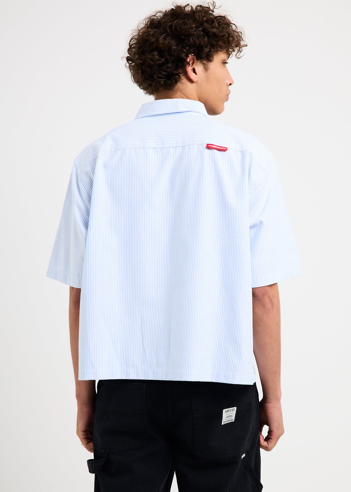 Trademark Short Sleeve Shirt BLUE