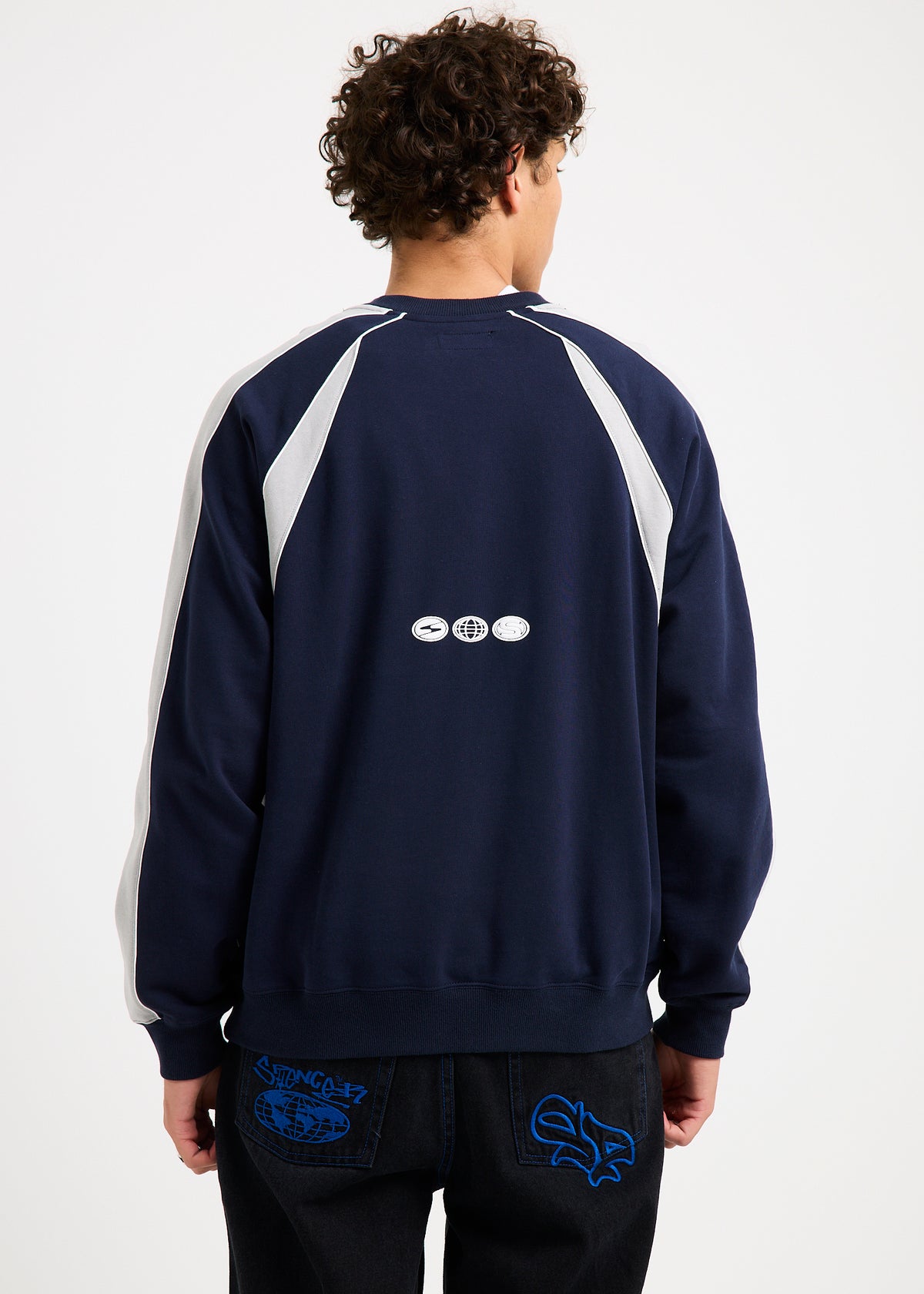 Total Crew Sweatshirt NAVY
