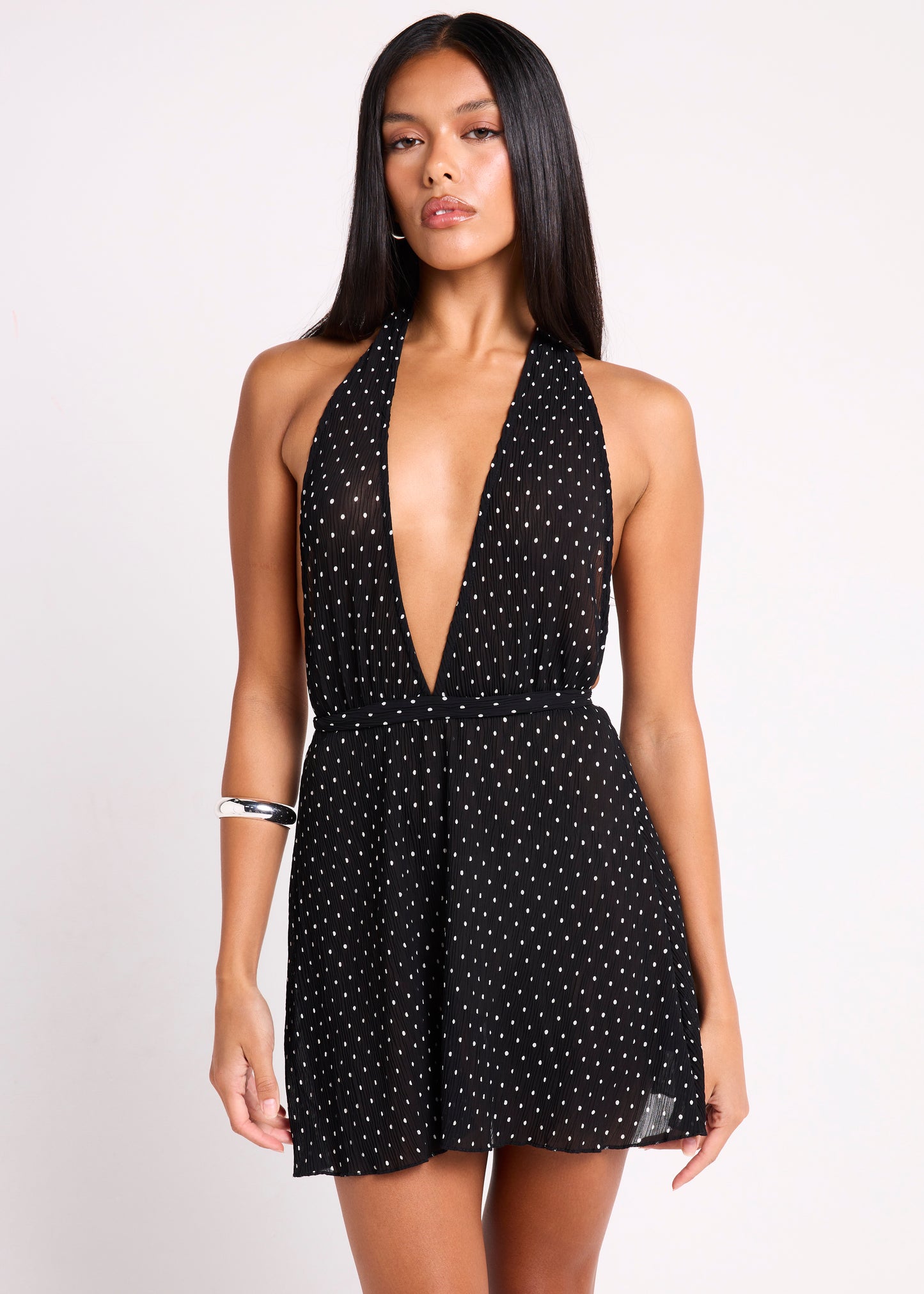 District Mini Dress