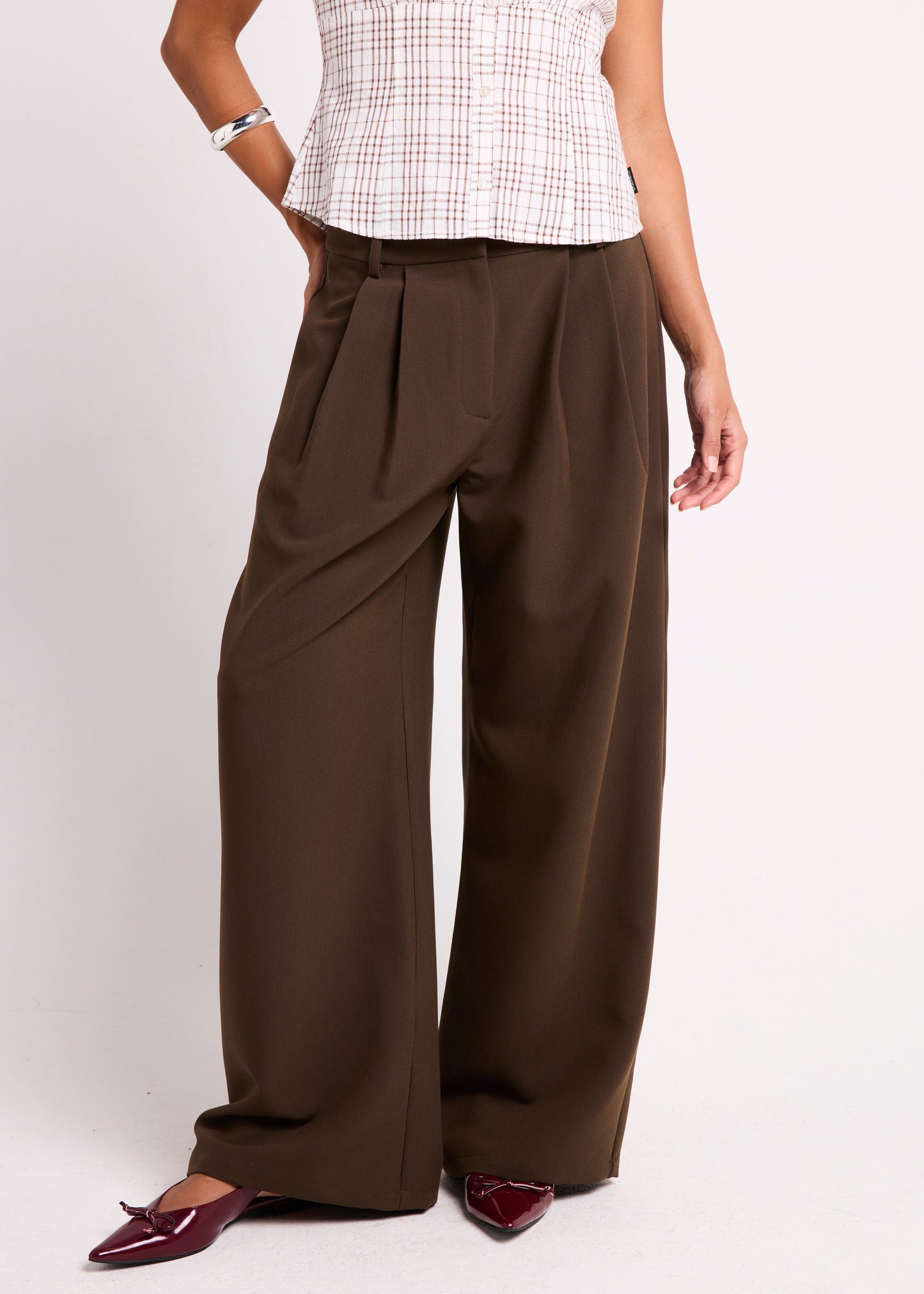 Emory Low Rise Tailored Pants
