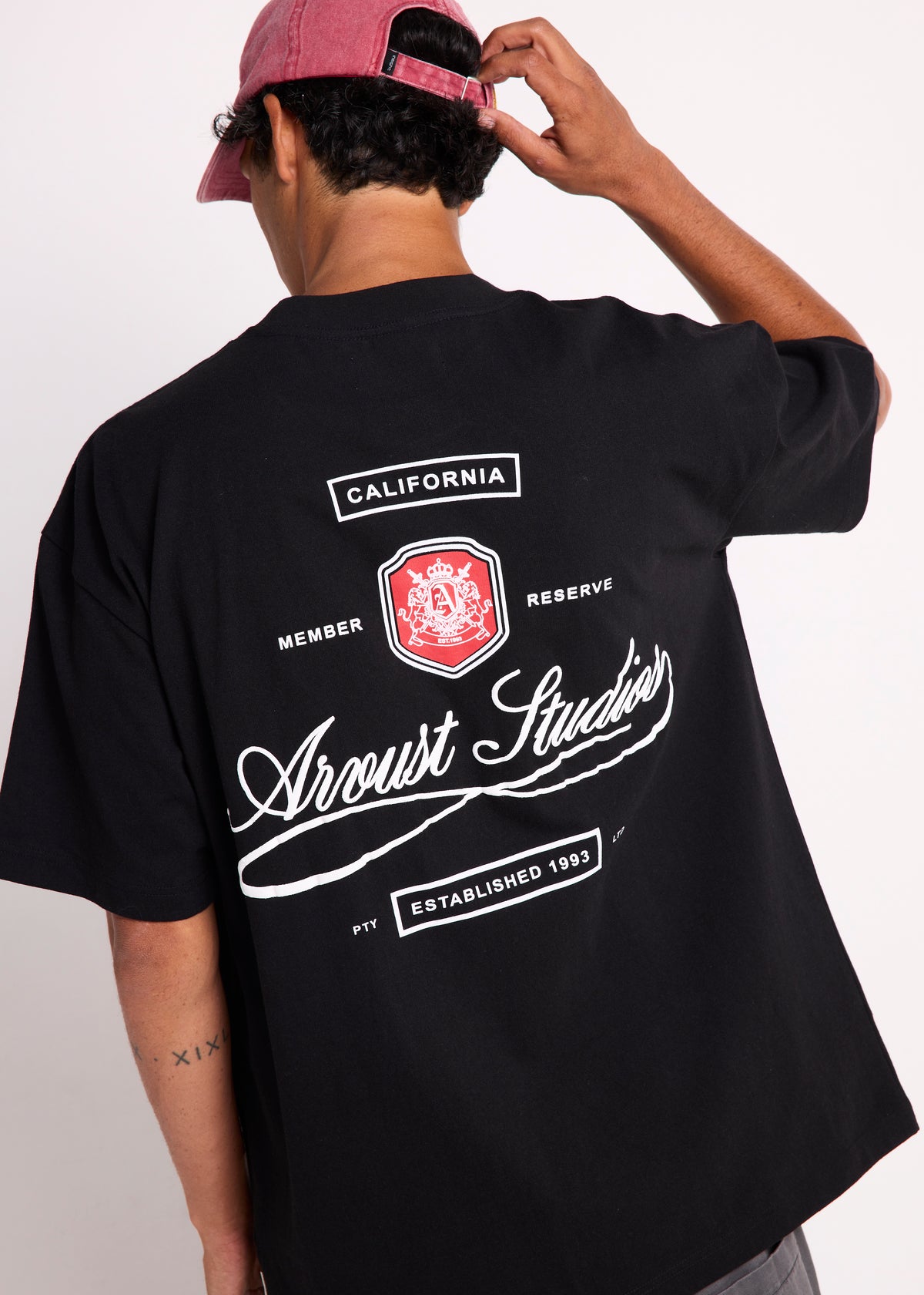 Reserve T-Shirt BLACK