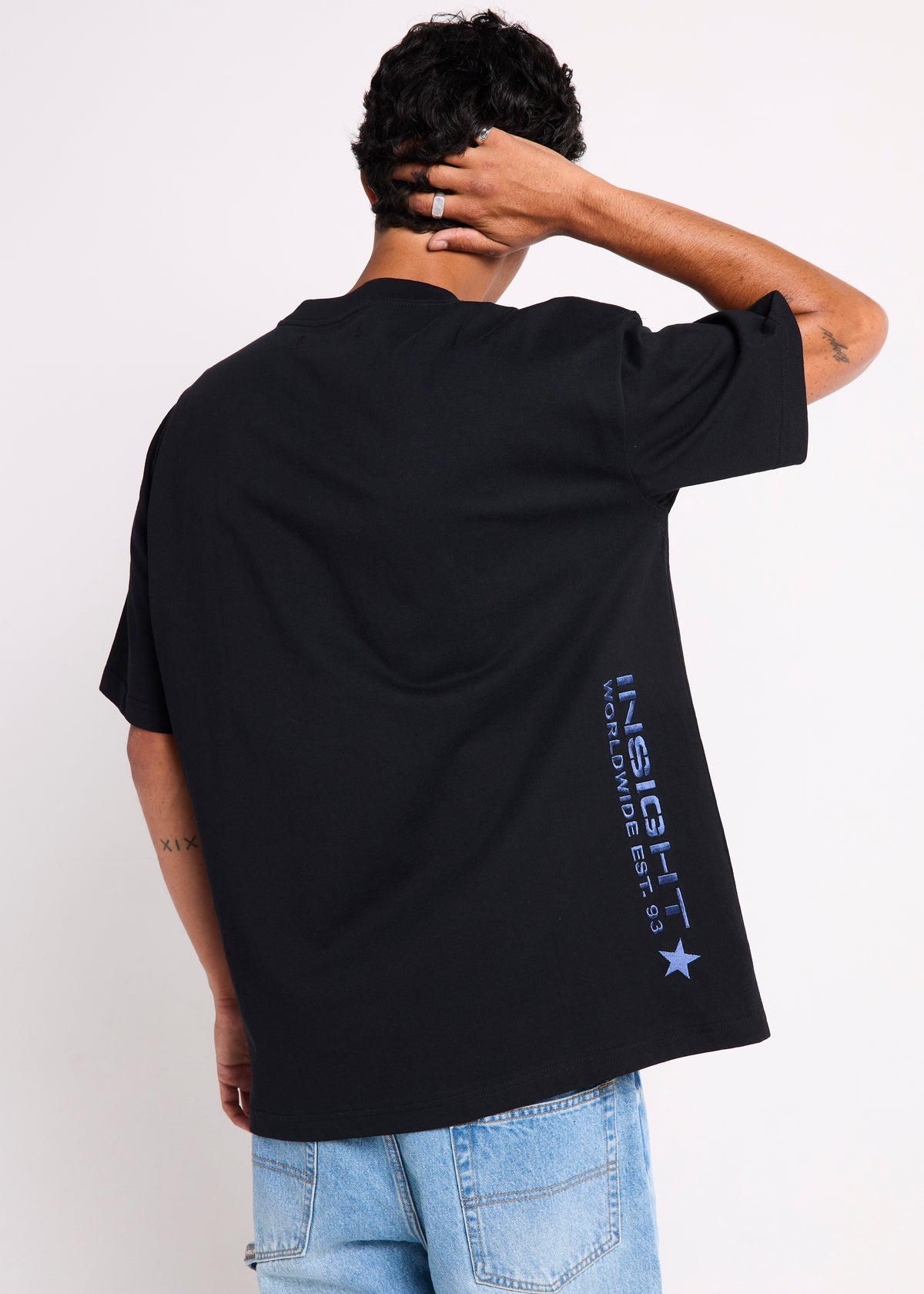 Junkie T-Shirt BLACK