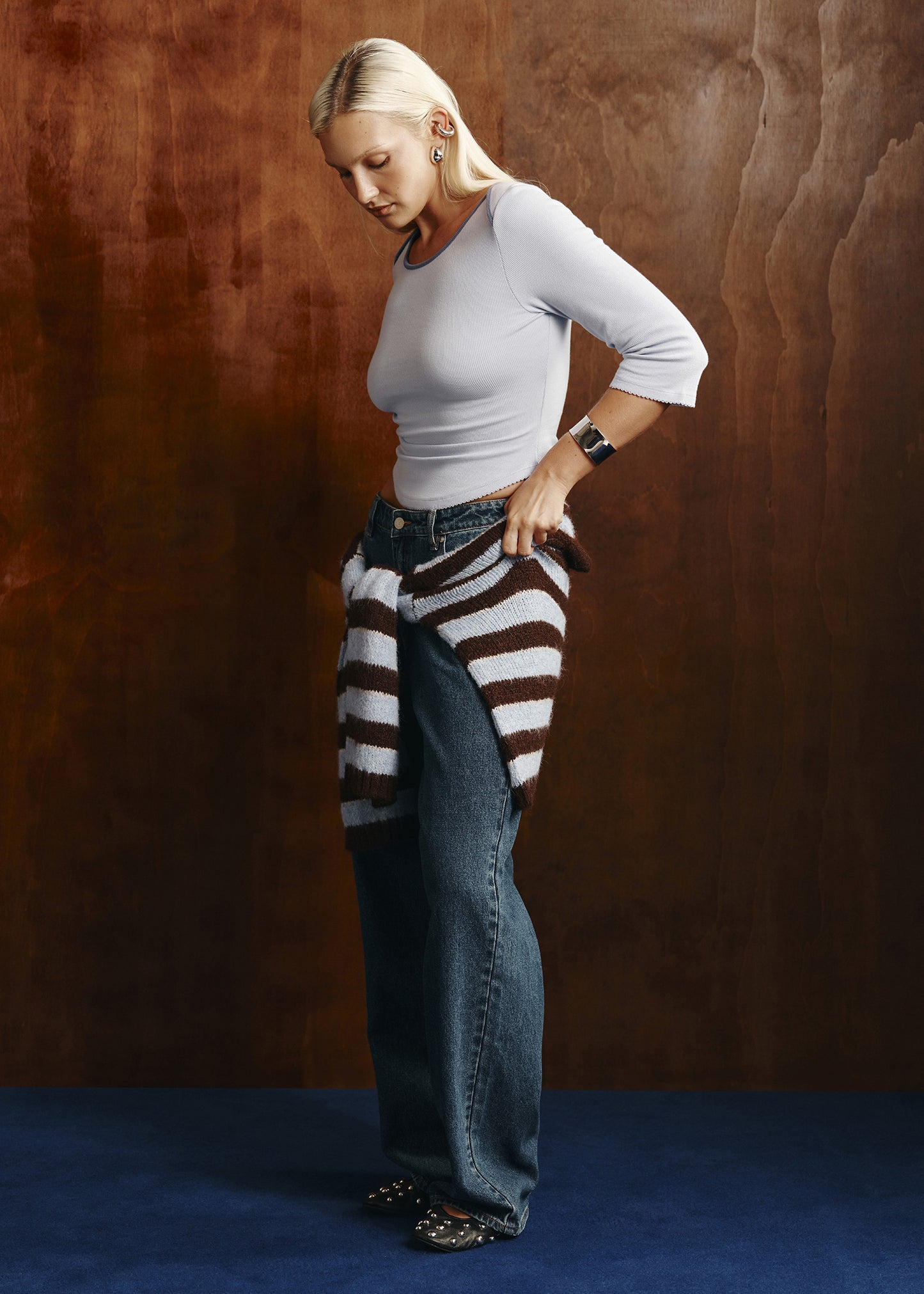 Remy Bind 3/4 Sleeve Top
