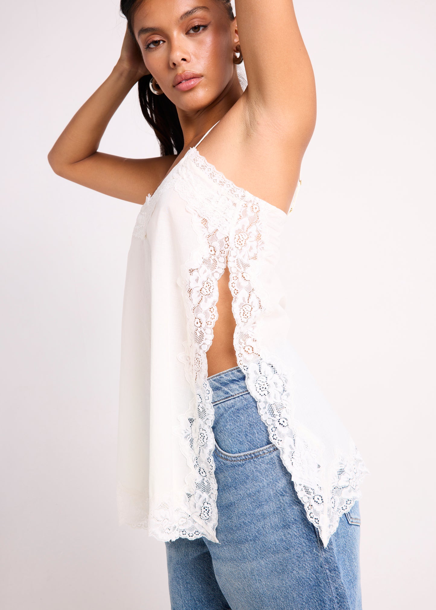 Alessia Lace Cami Top