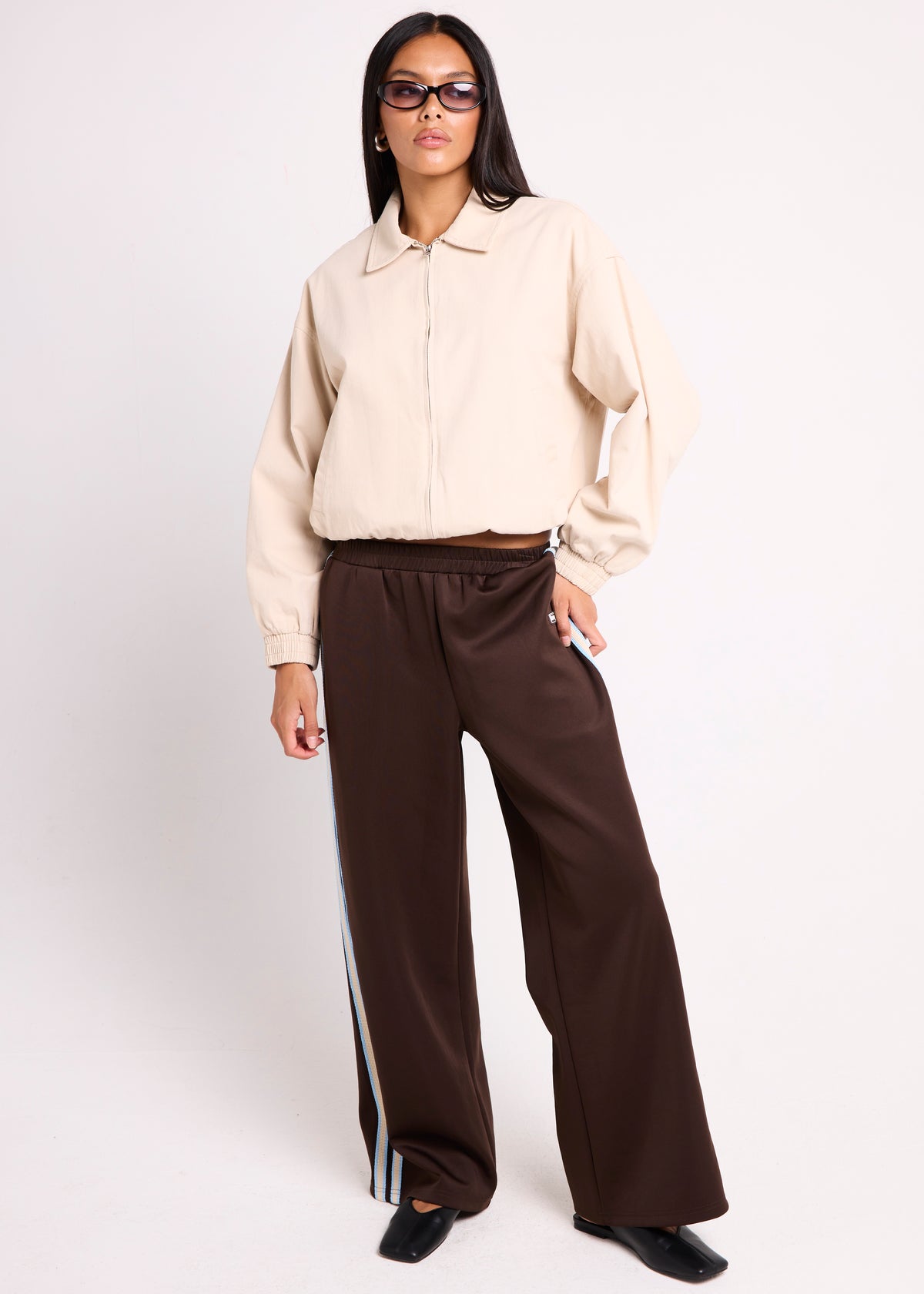Elo Bomber Jacket TAN