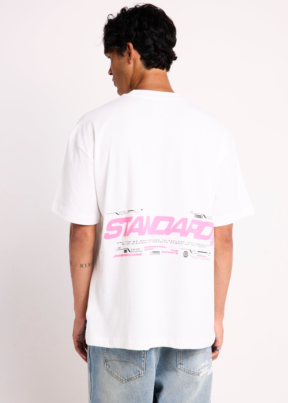 The Infinite T-Shirt WHITE