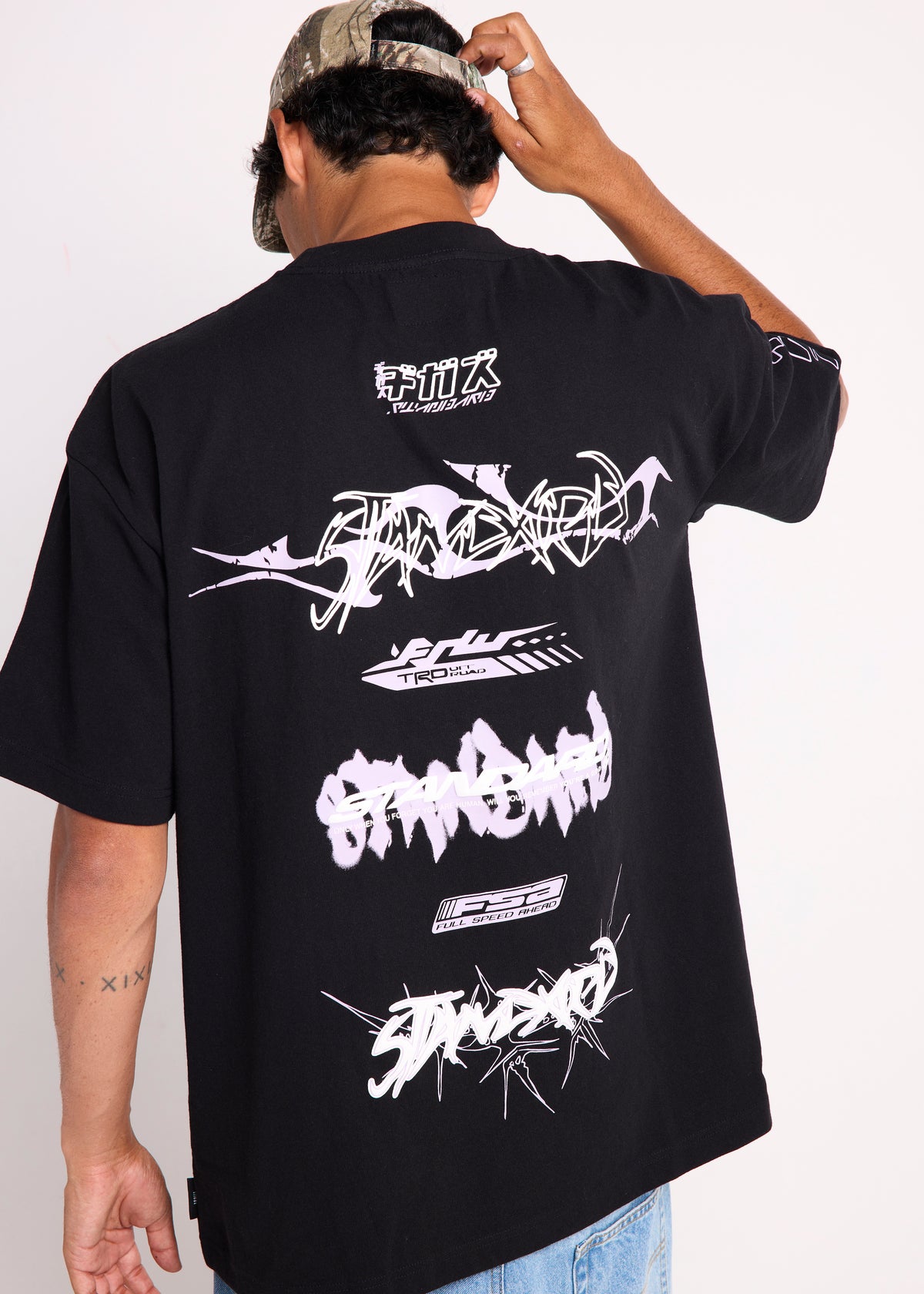 Disorder T-Shirt BLACK