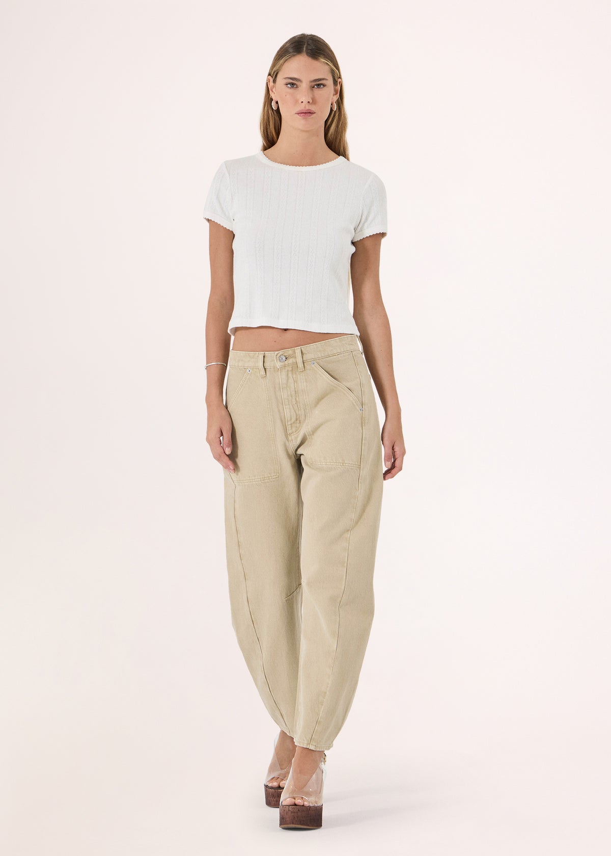 Arc Barrel Trade Jeans SAND