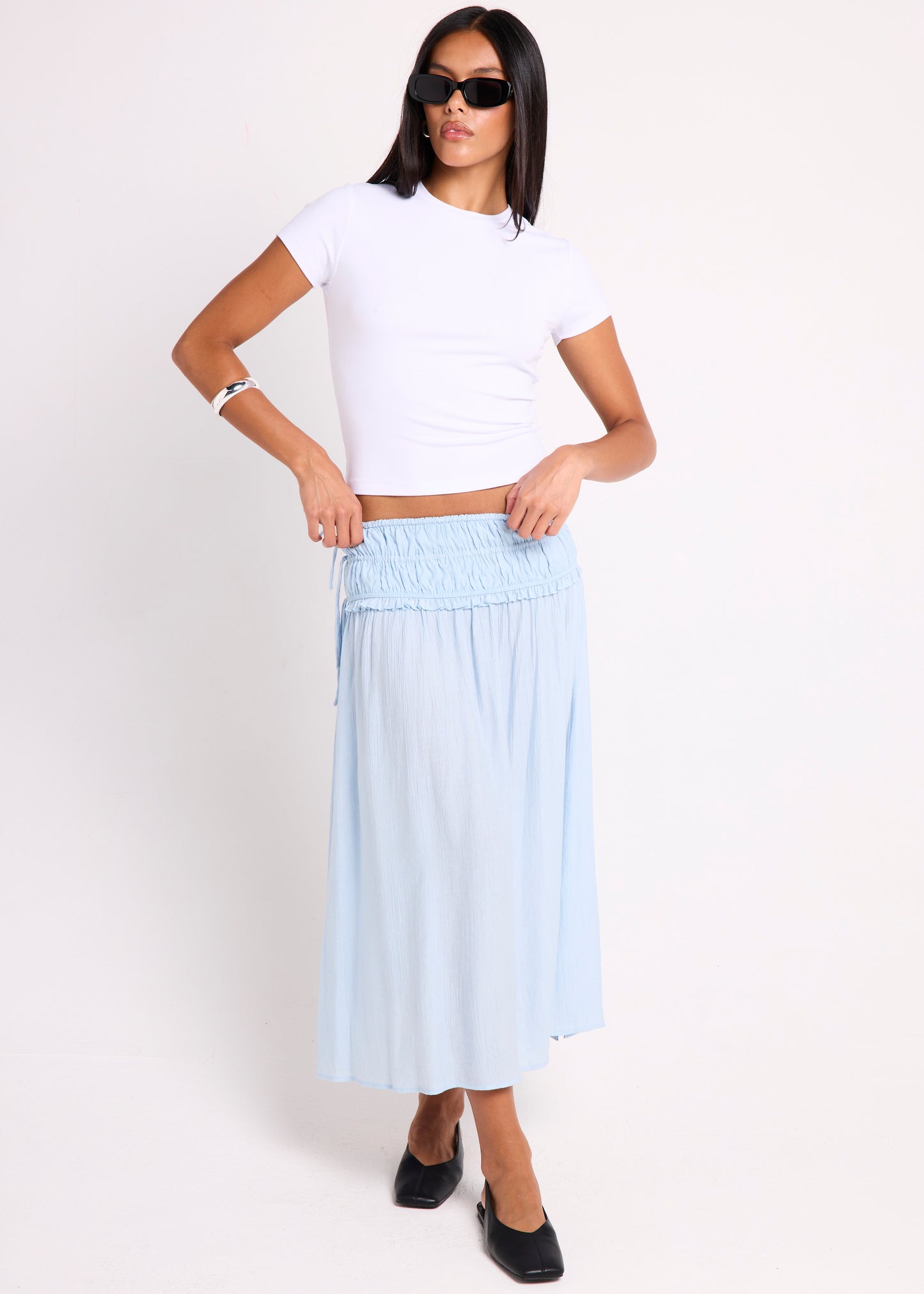 Slinky Fitted T-Shirt