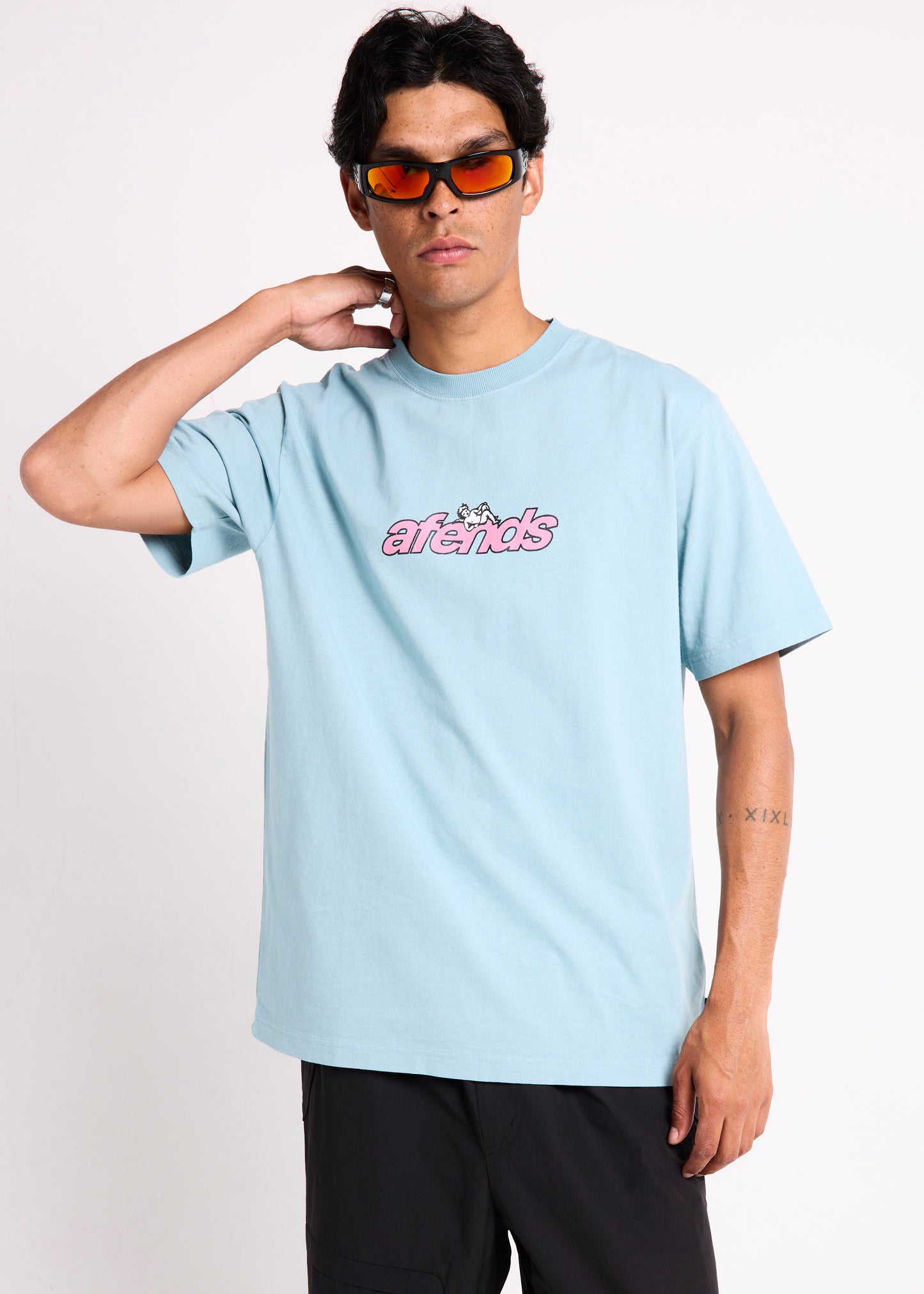 Angel Boy Retro T-Shirt