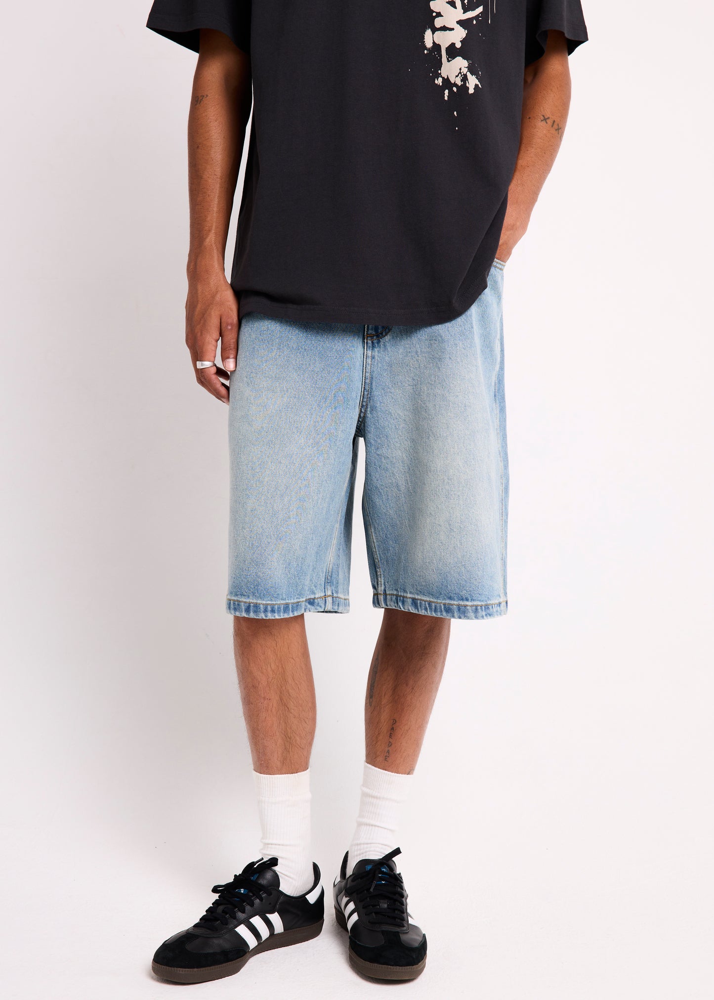 Inner Visions Denim 23" Walkshort