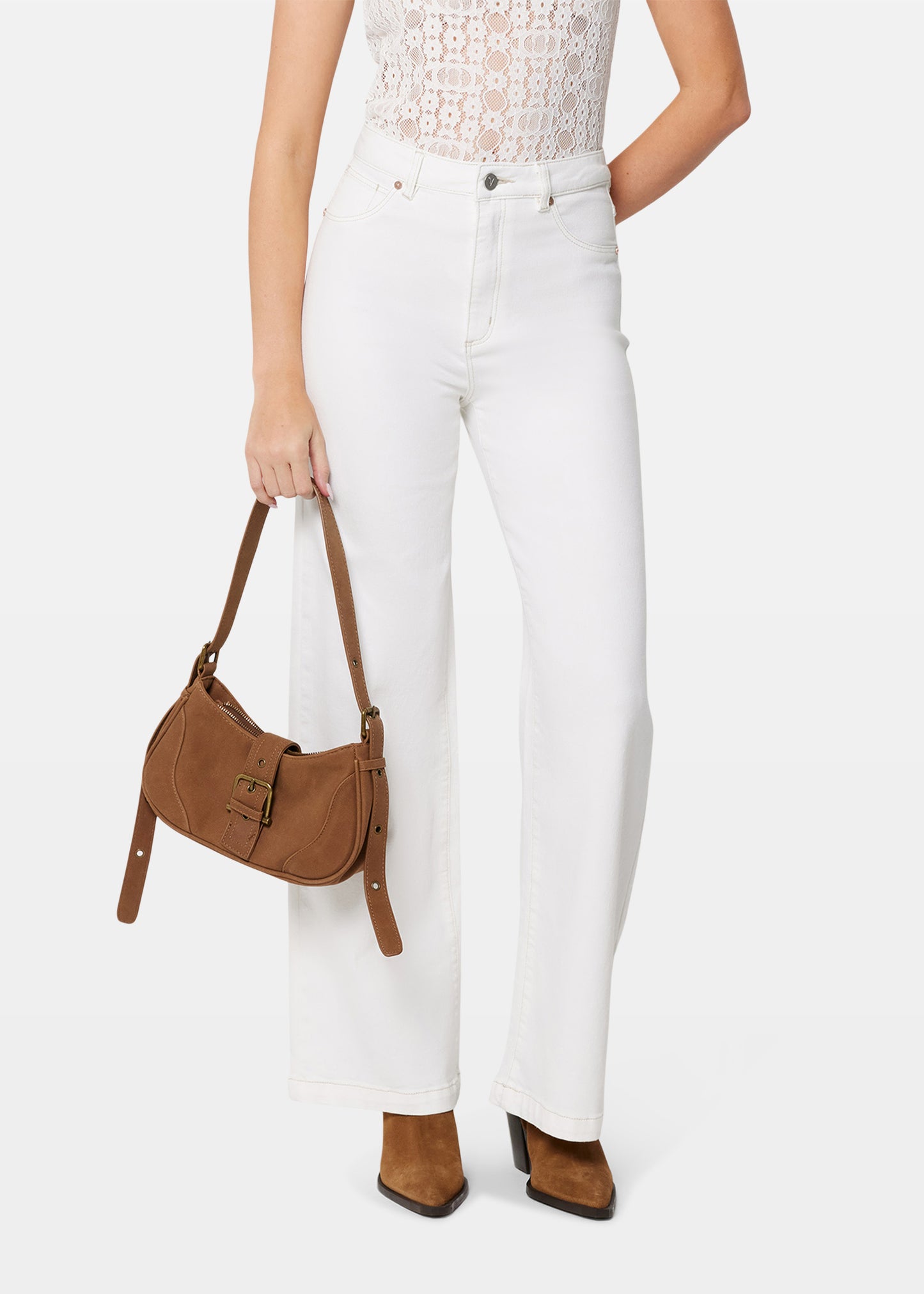 94 High & Wide Denim Jeans