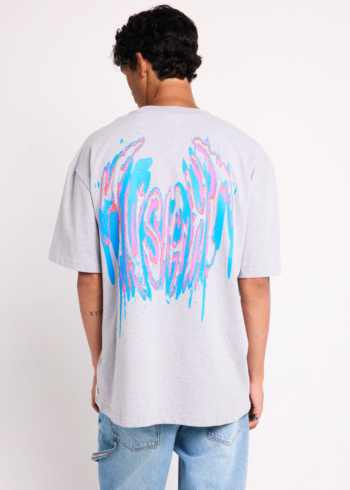 Vigil Short Sleeve T-Shirt GREY