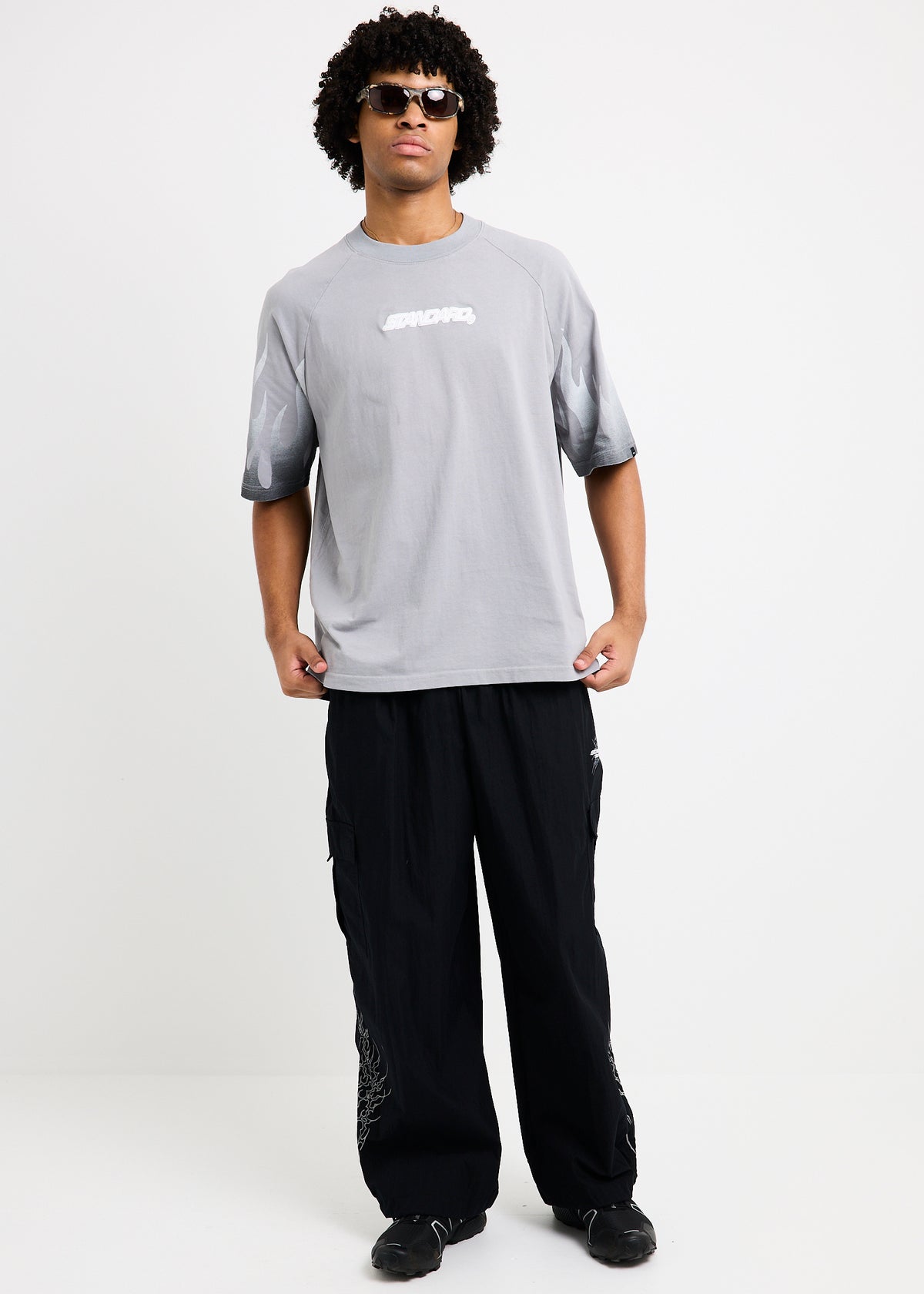 Cyber Sigilism Pants BLACK