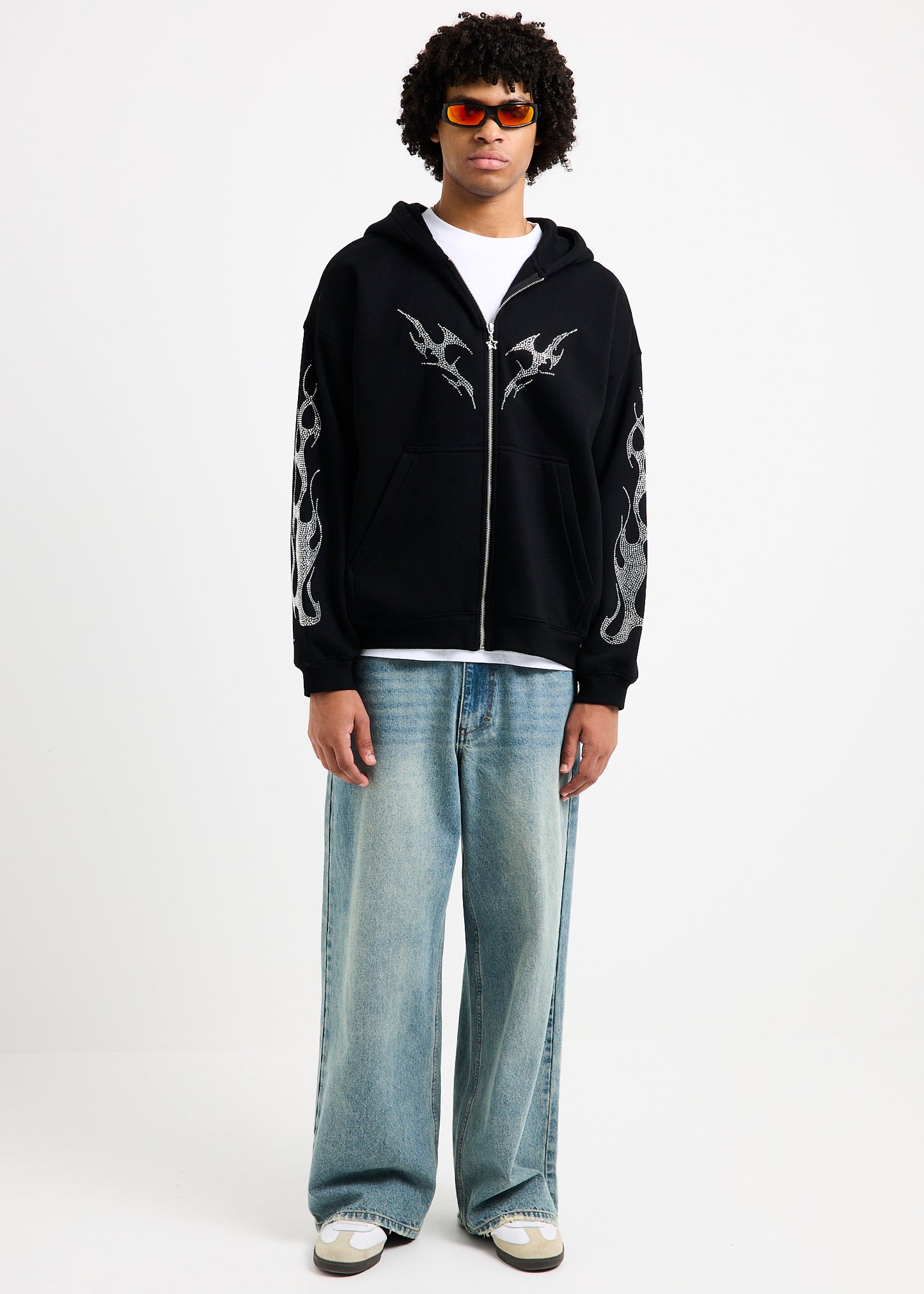 Tank Zip Hoodie