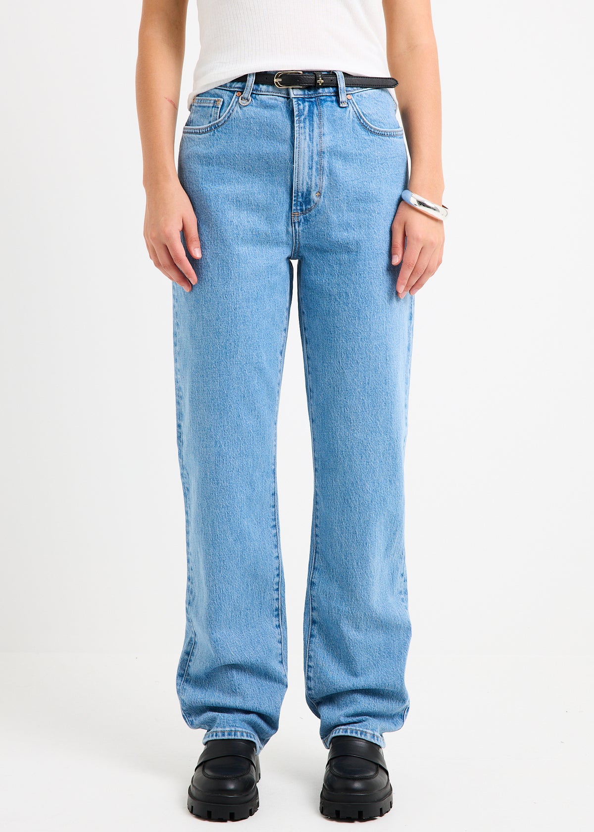 Nico Straight Denim Jeans OPHELIA