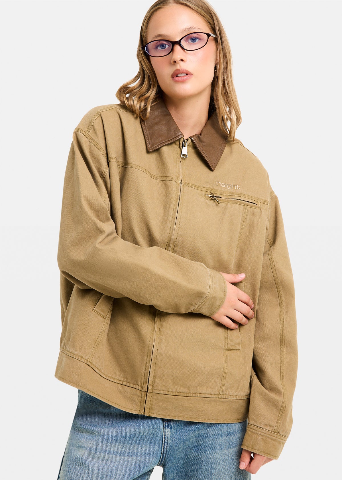 Marlowe Barn Jacket TAN