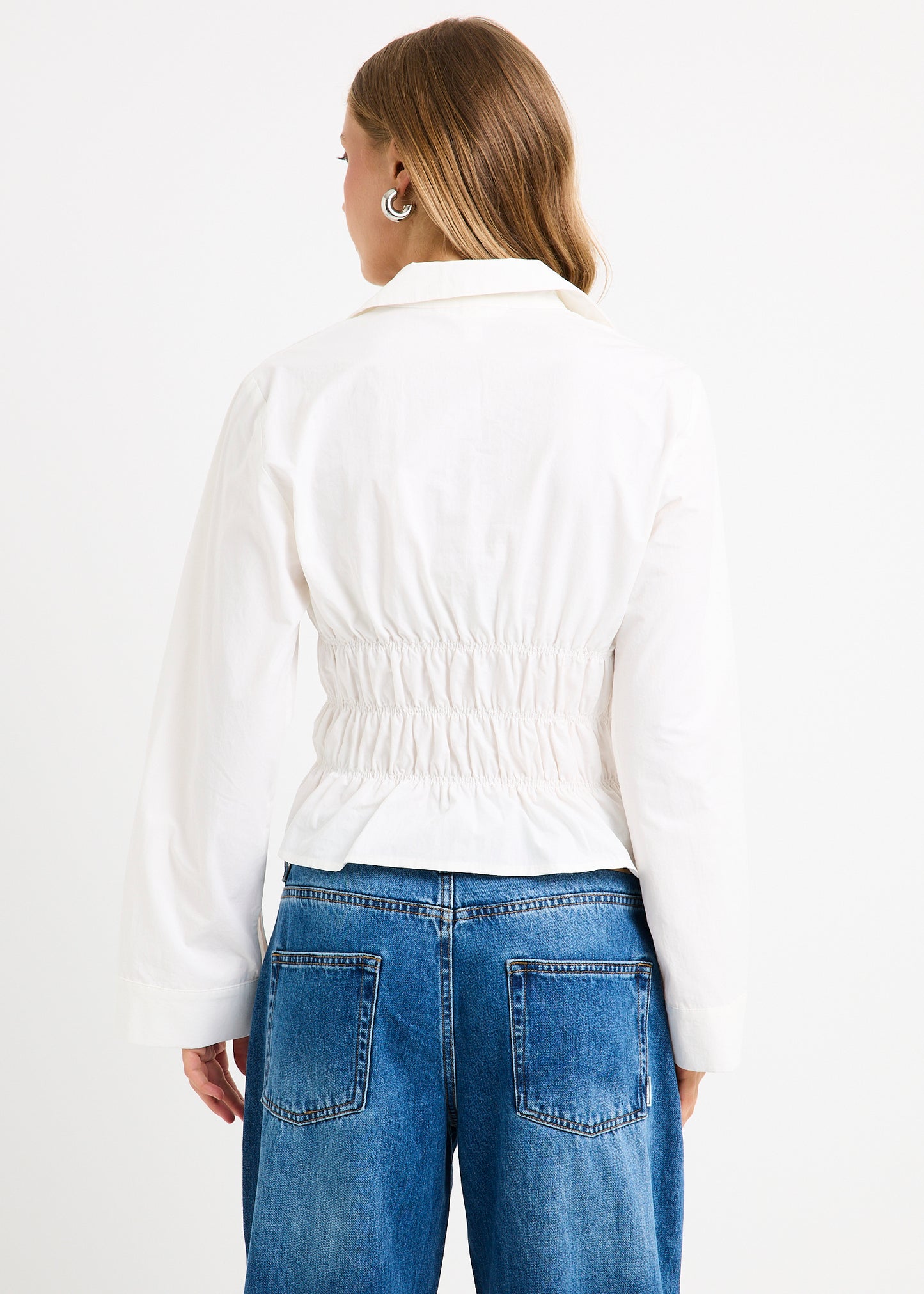 Nami Button Long Sleeve Shirt