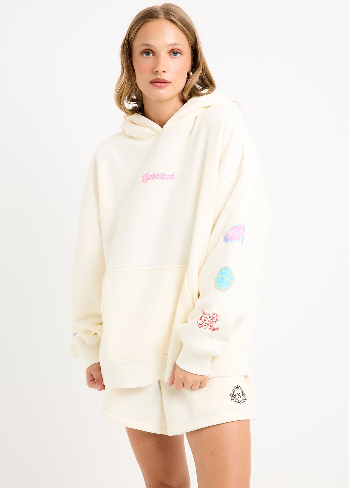 Palm Springs Oversized Hoodie BUTTER