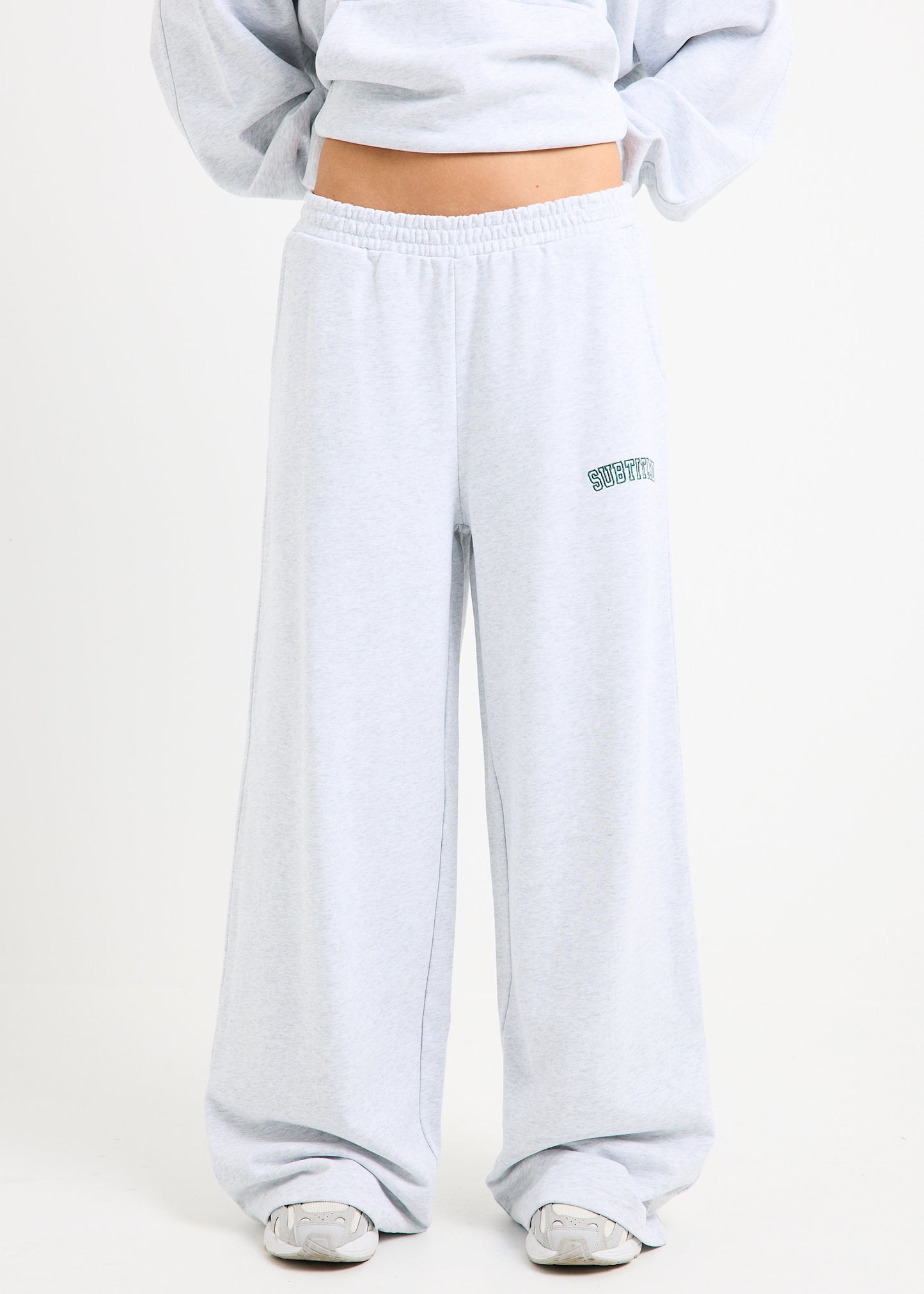 NYC Wide Leg Embroidered Pants