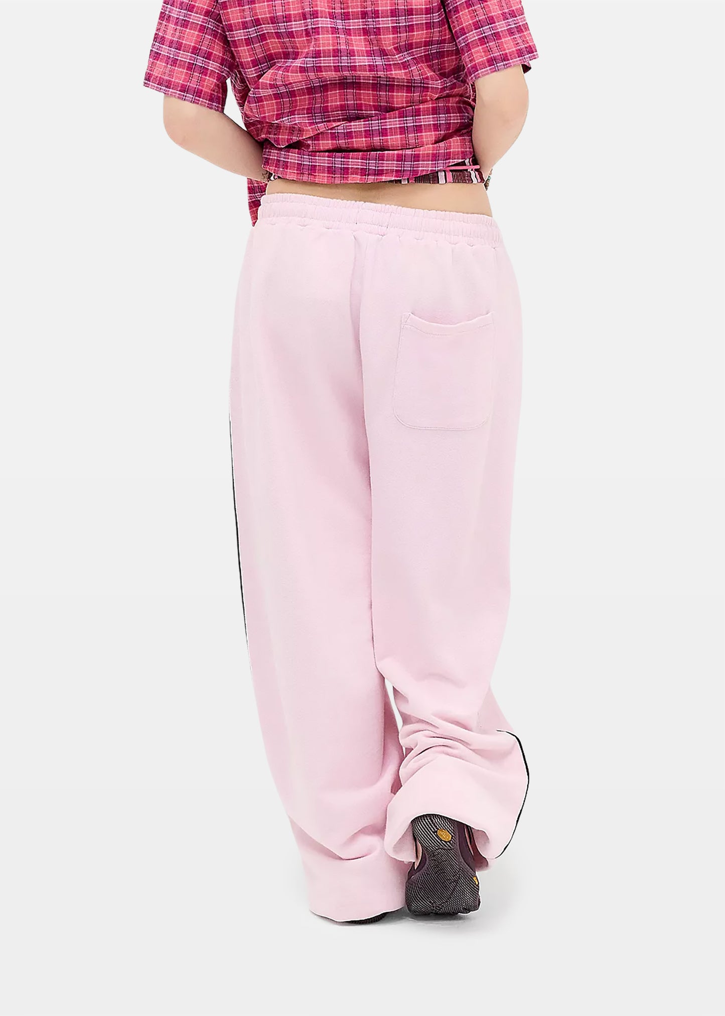Harri Wide Leg Jogger Pants