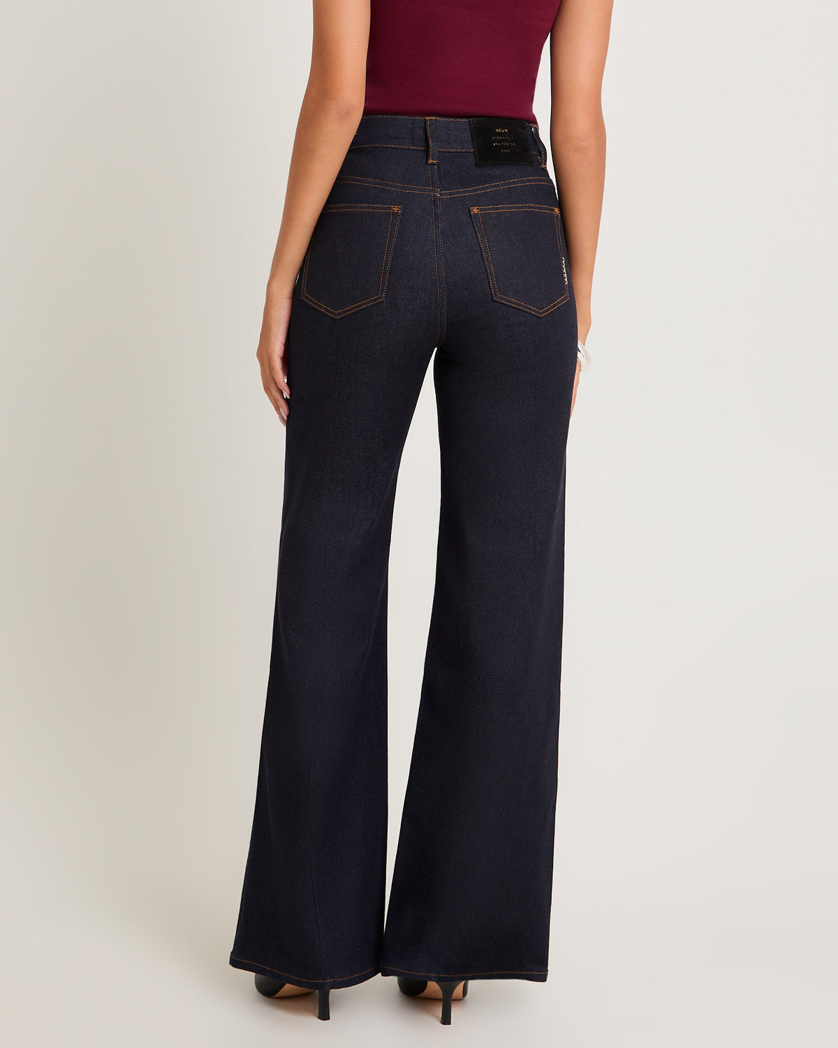 Eva Wide Denim Jeans MEMPHIS