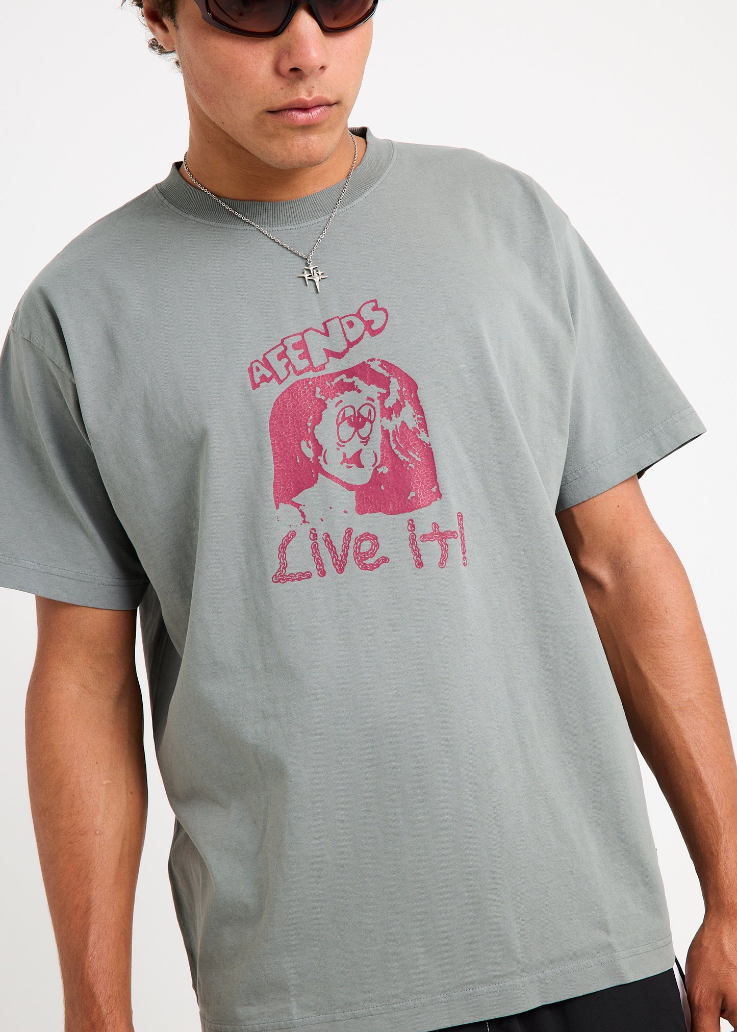 Live It Boxy T-Shirt