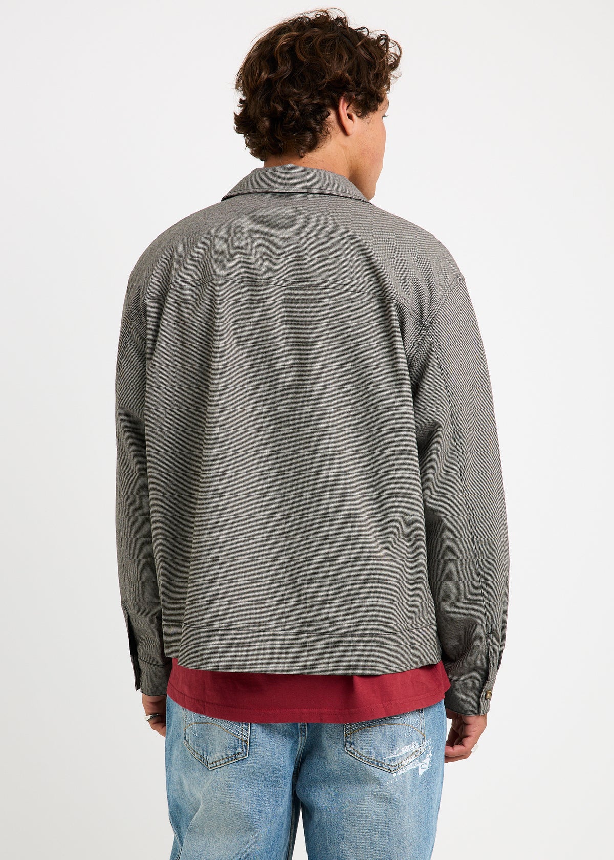 Inner Visions Jacket BLACK