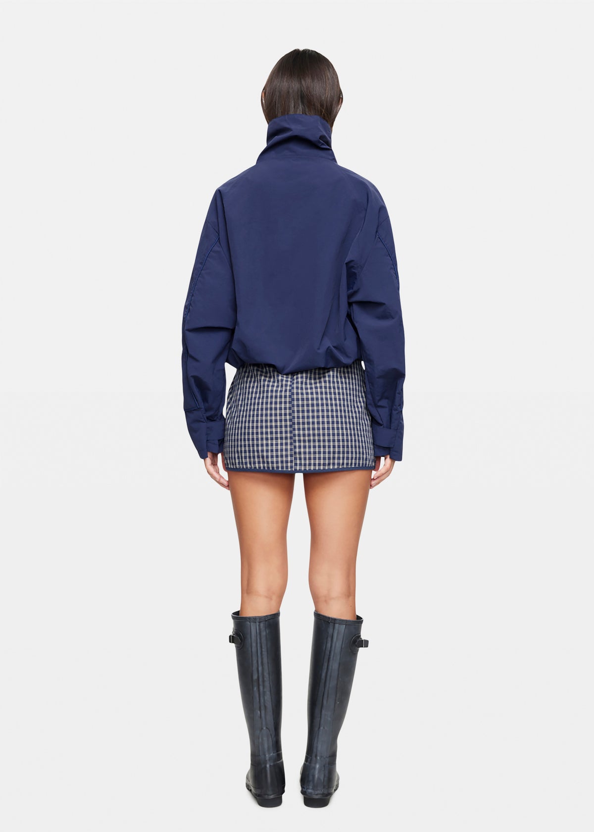 Shoreline Windbreaker NAVY