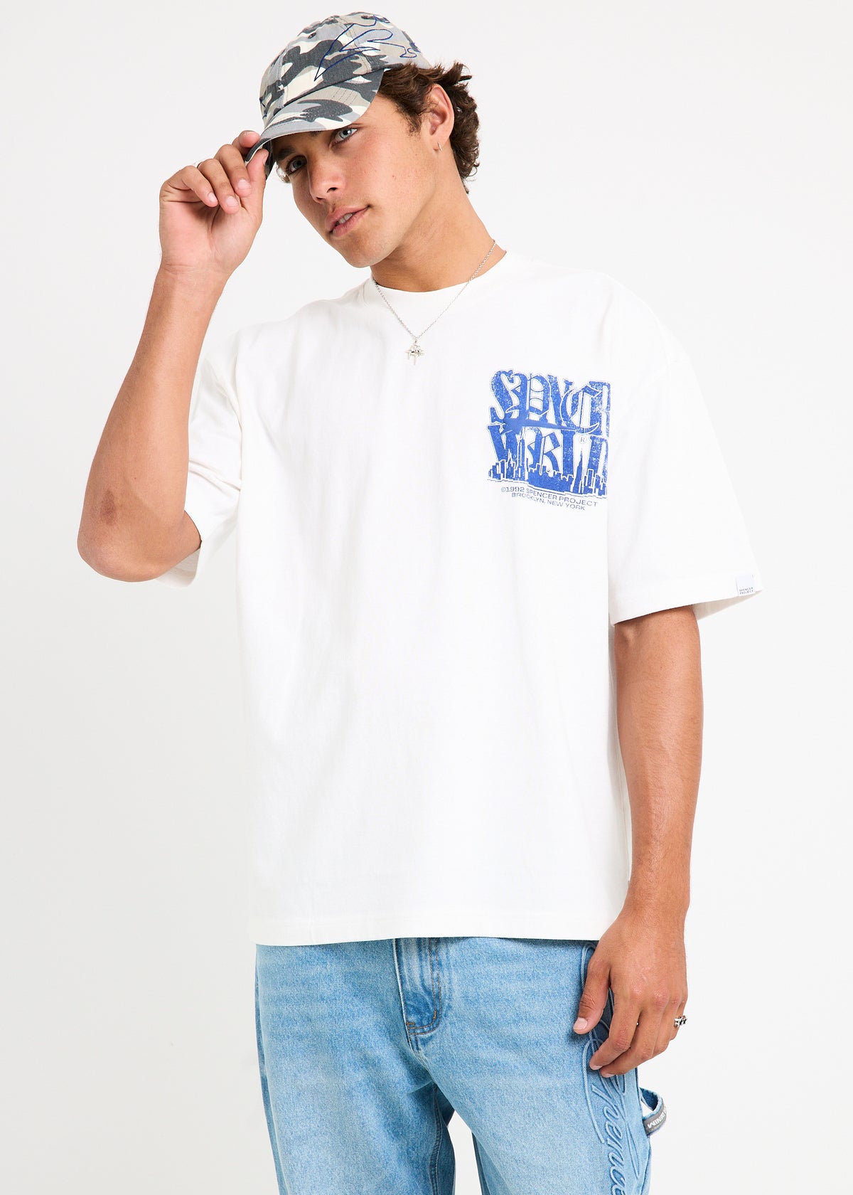 Transfer T-Shirt WHITE