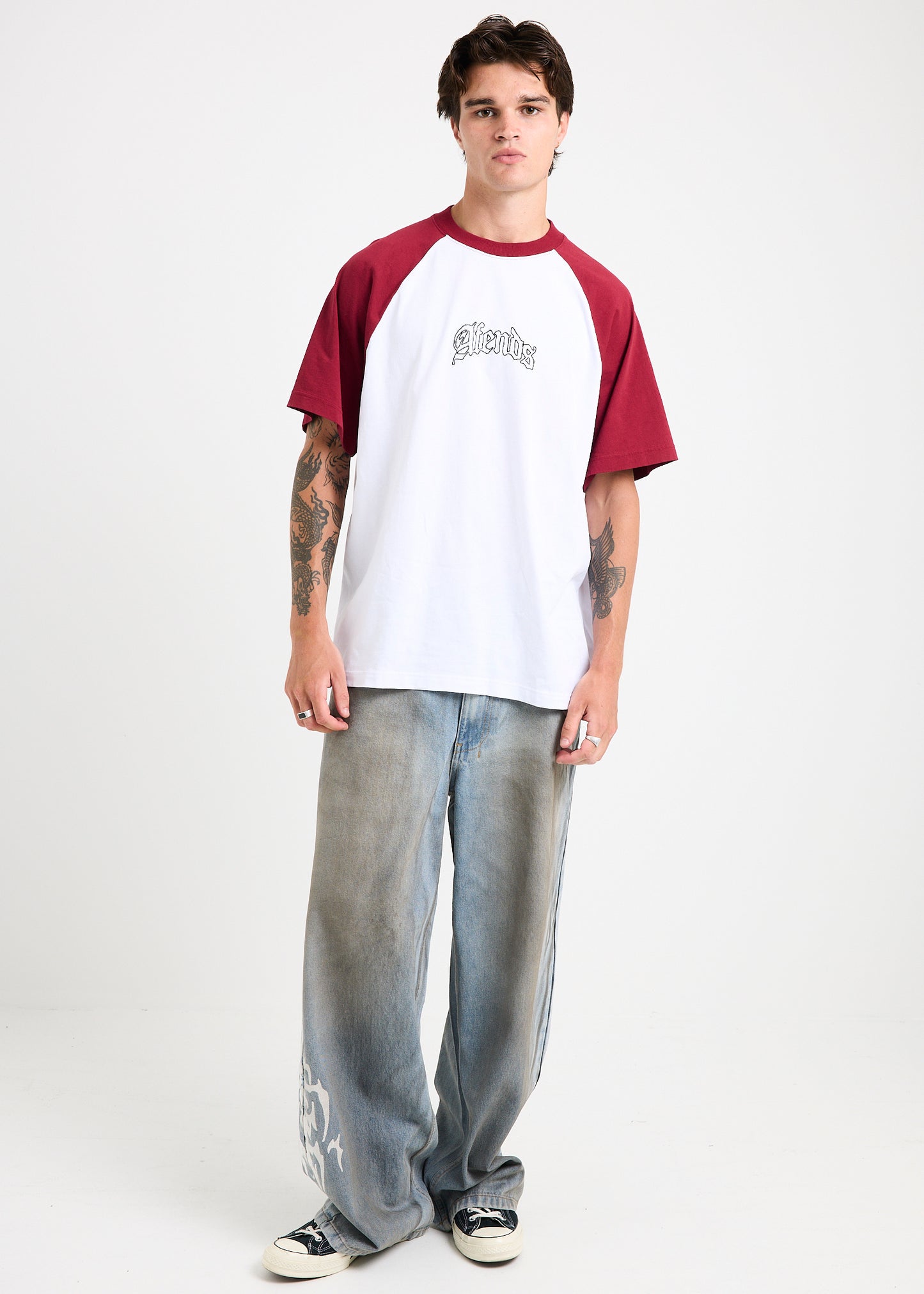 Home Raglan T-Shirt