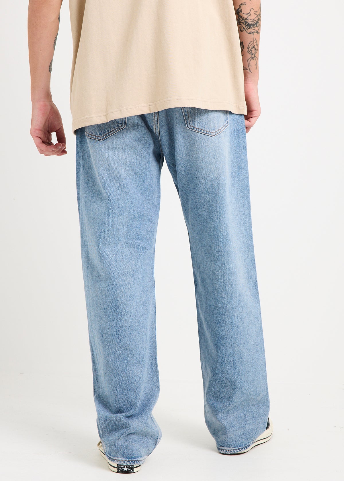 501 Loose Men's Denim Jeans In My Bronco Light Wash IN MY BRONCO