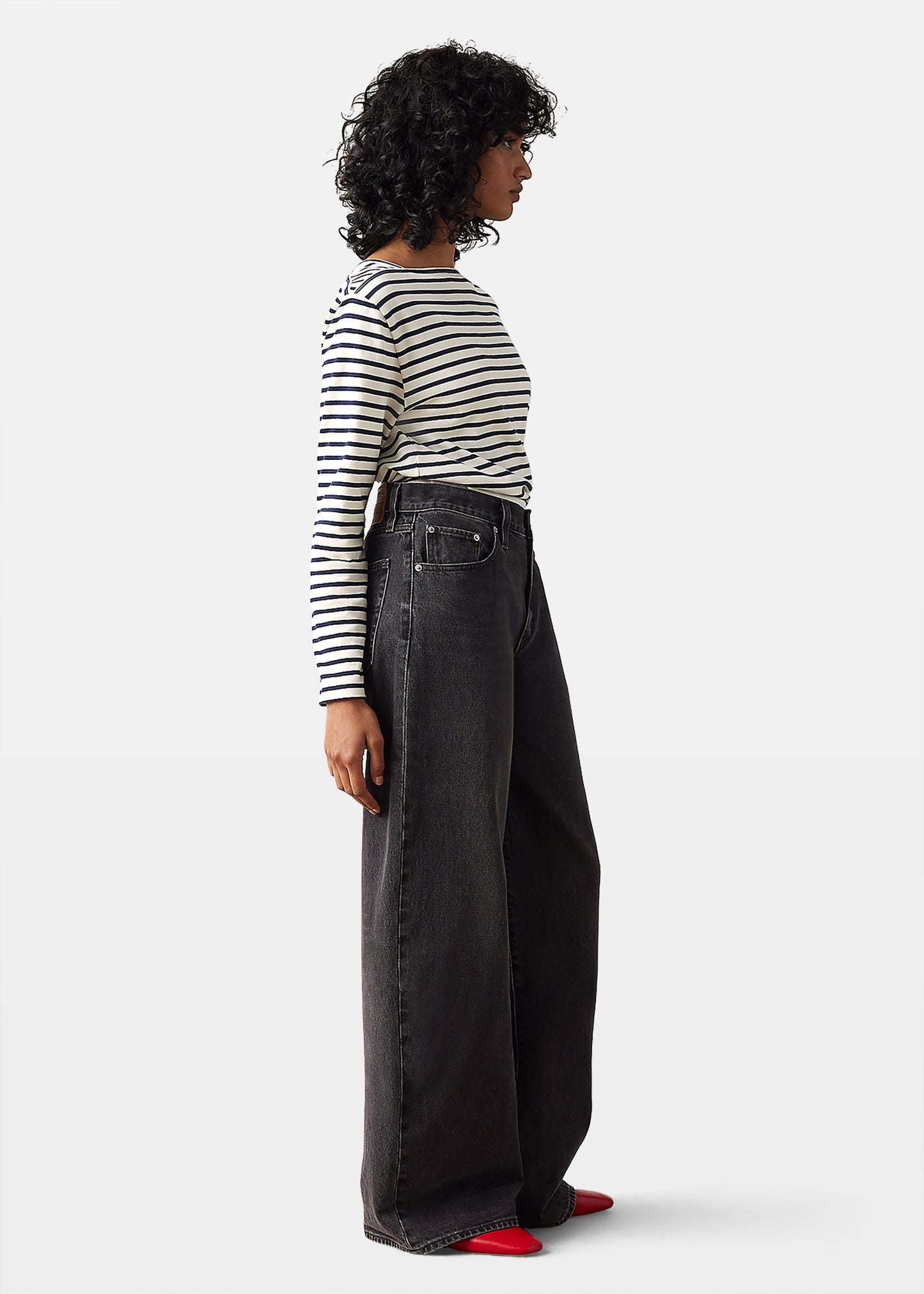 XL Straight Denim Jeans