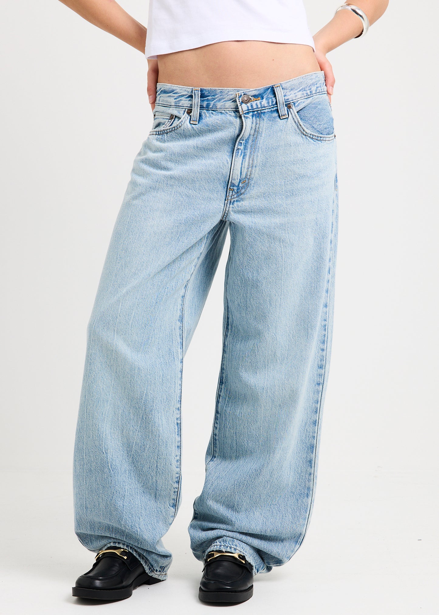 XL Straight Denim Jeans