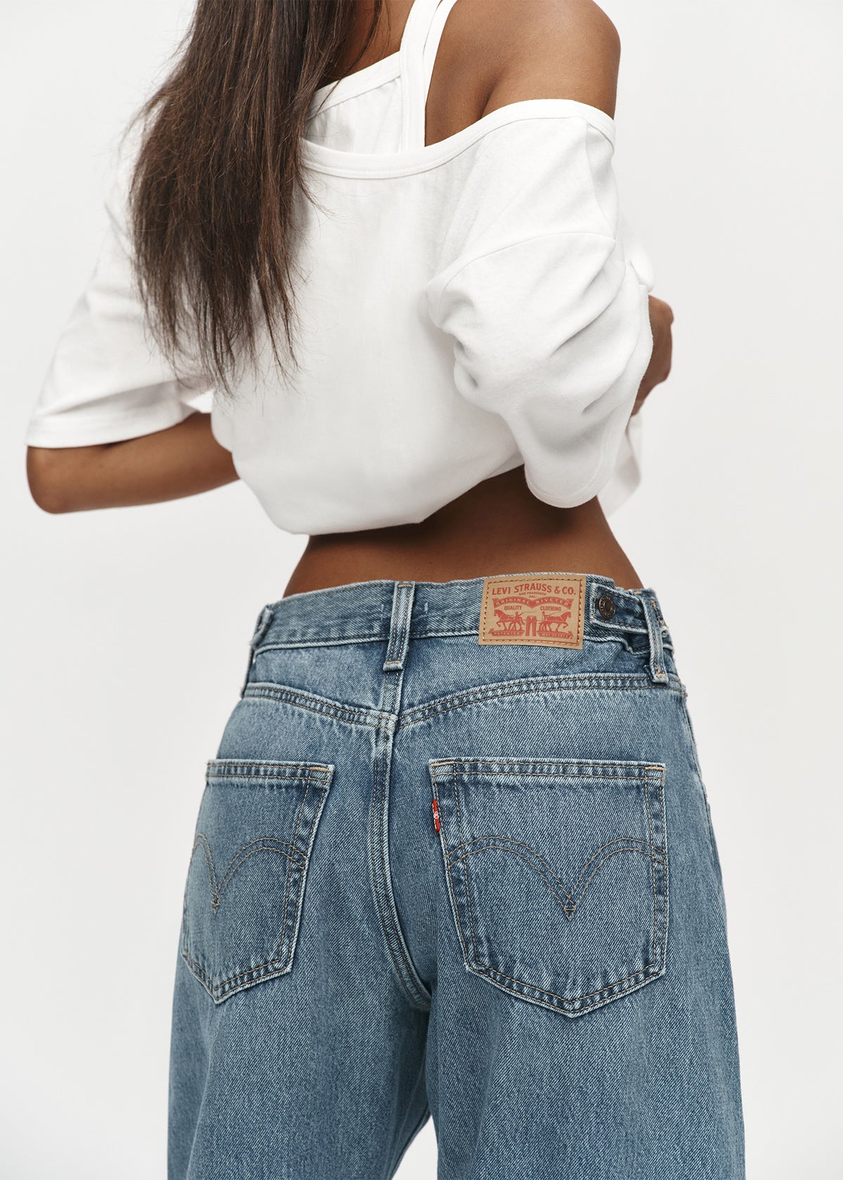 Cinch Barrel Denim Jeans LET LOVE IN