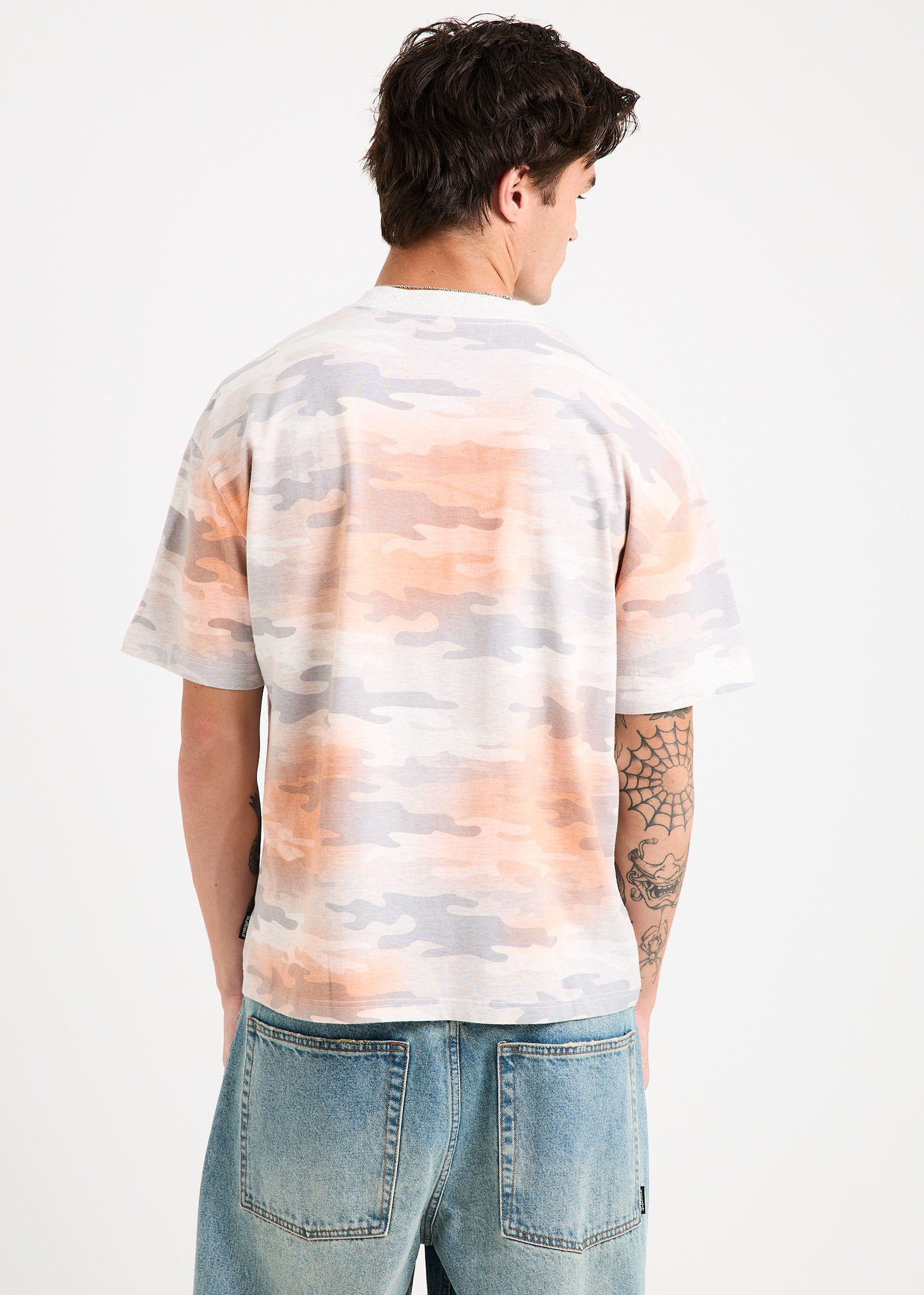 Admission Camo Spray T-Shirt