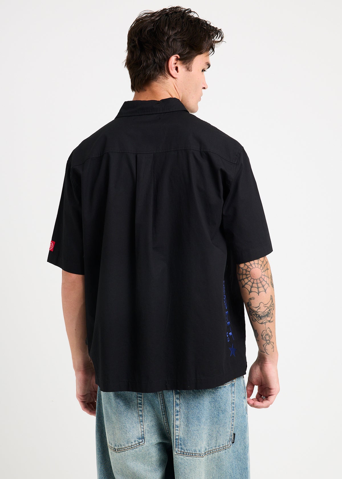 Junkie Short Sleeve Shirt BLACK