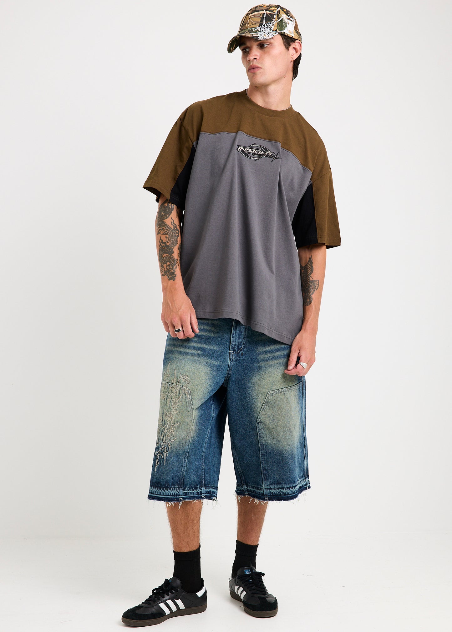 Reloop Carpenter Denim Jort