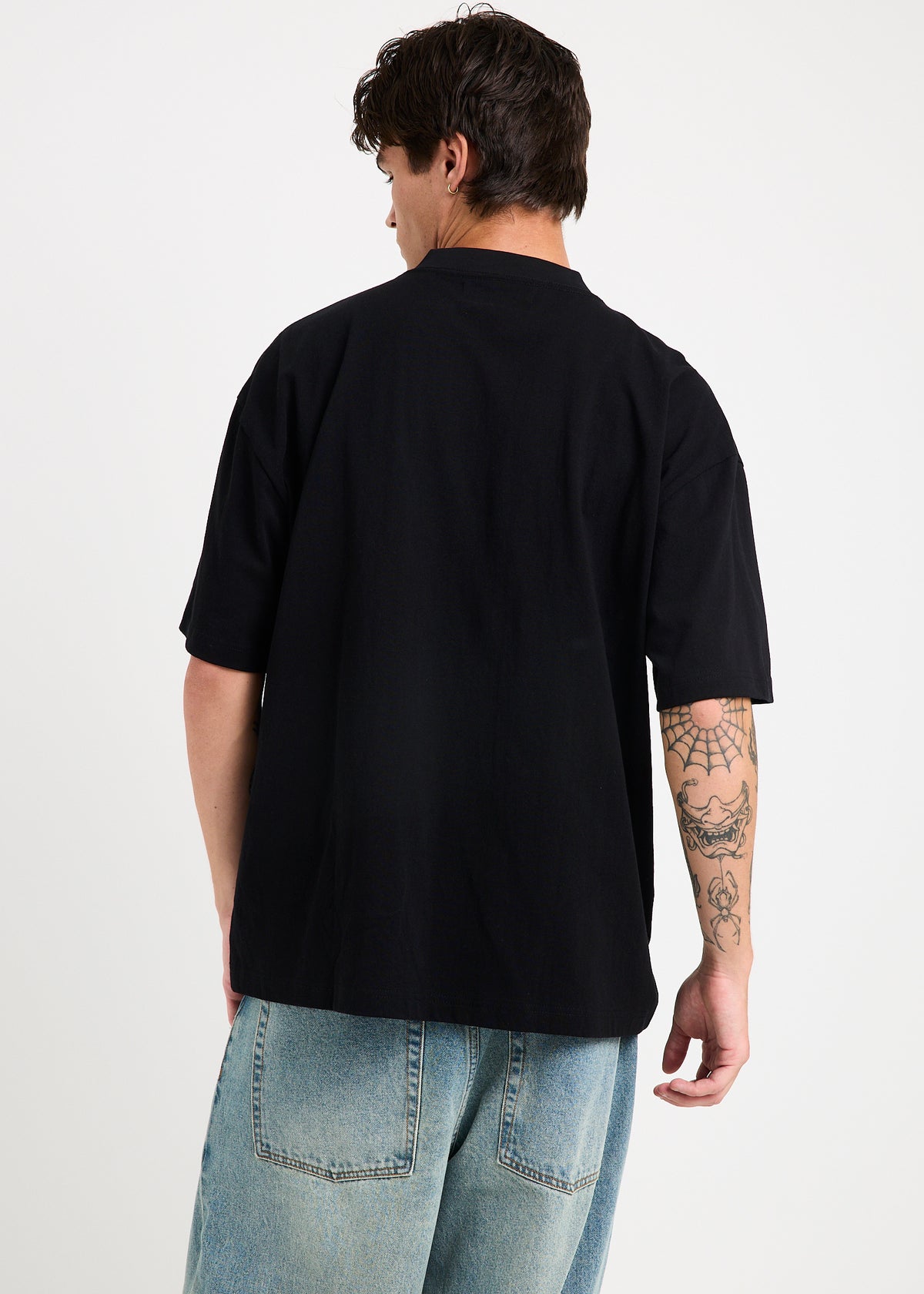 Schooner Short Sleeve T-Shirt BLACK