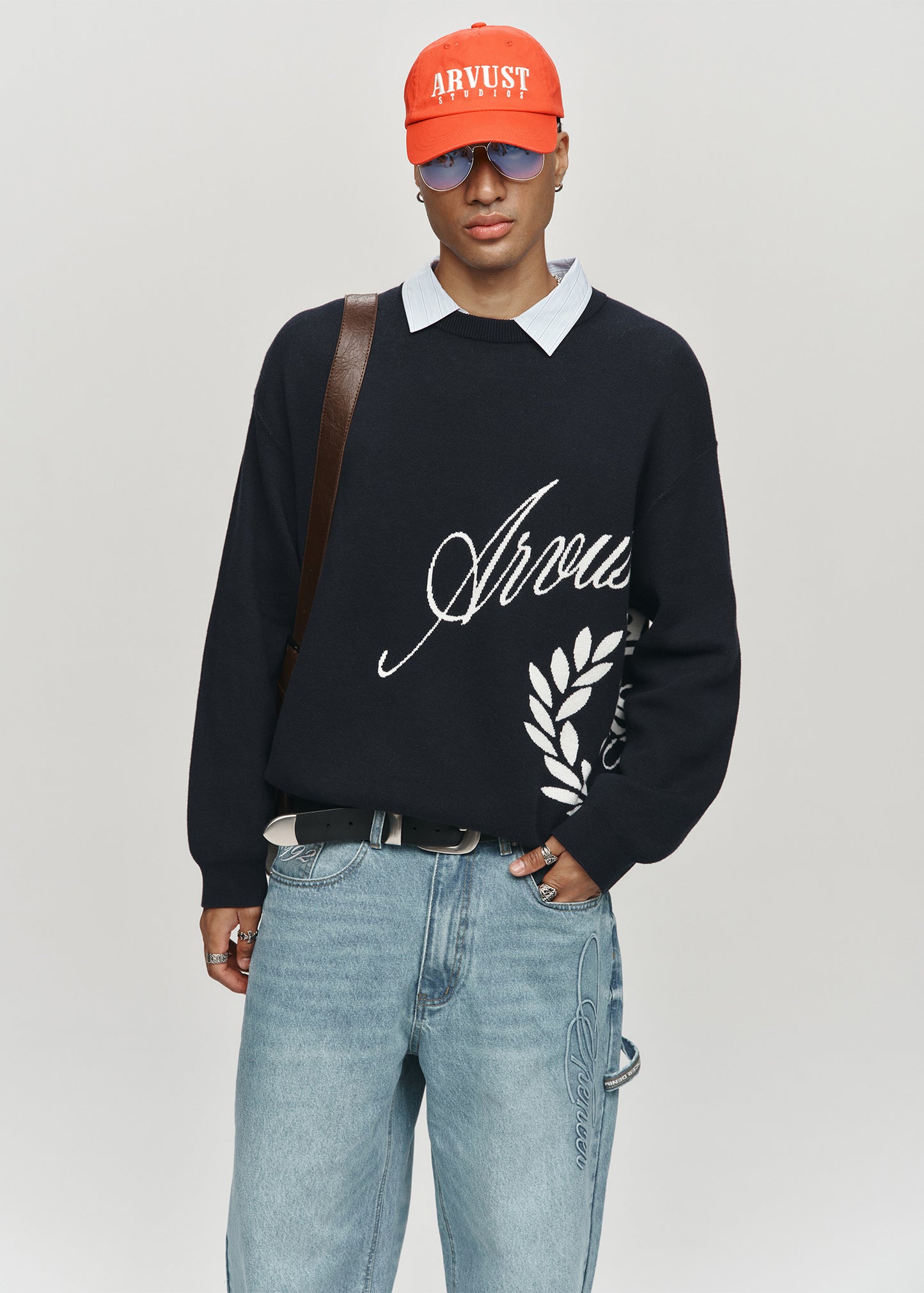 Academic Crew Knit Jumper