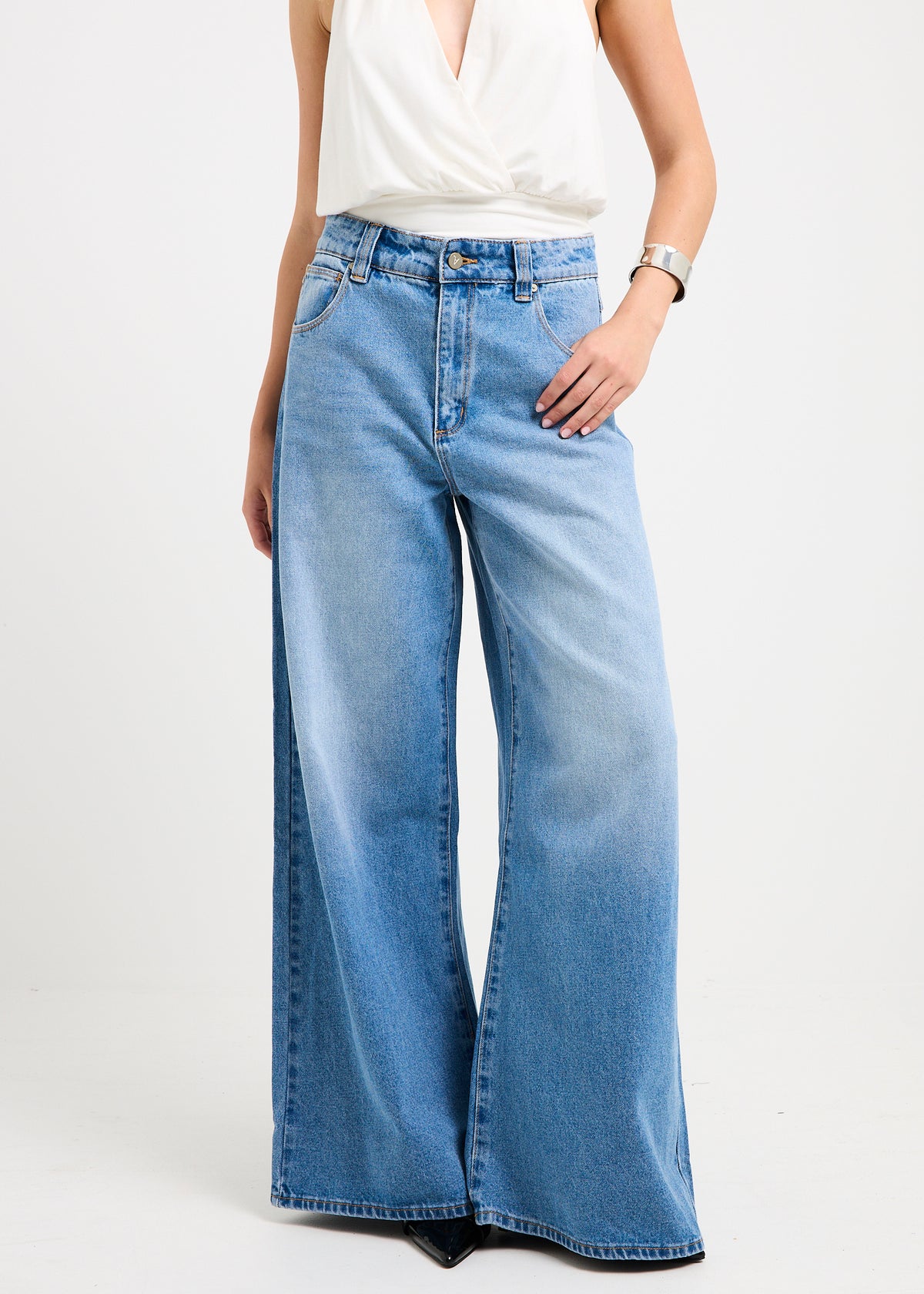 94 High Baggy Denim Jeans JEM