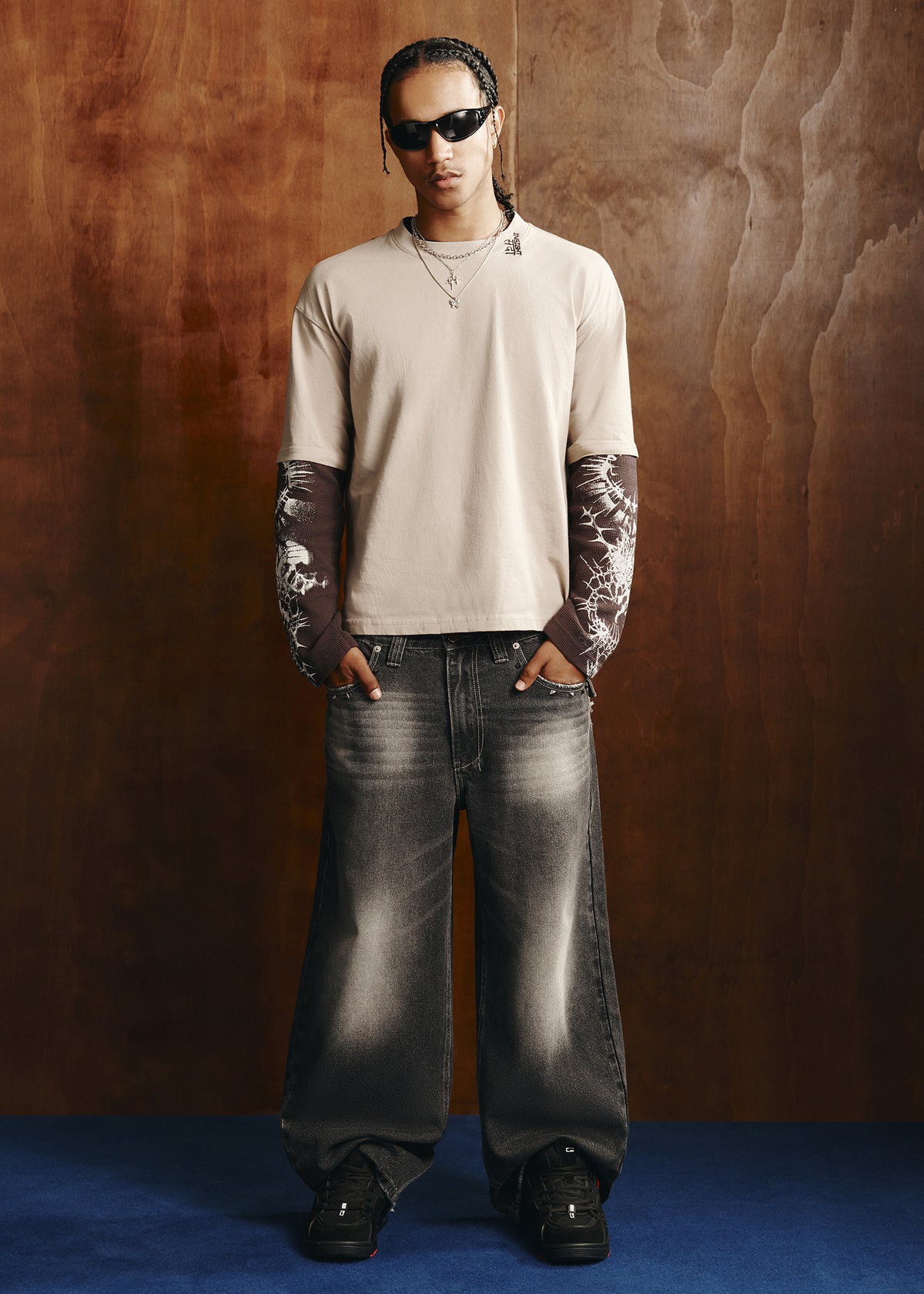 Enmore Double Layer Shirt MULTI
