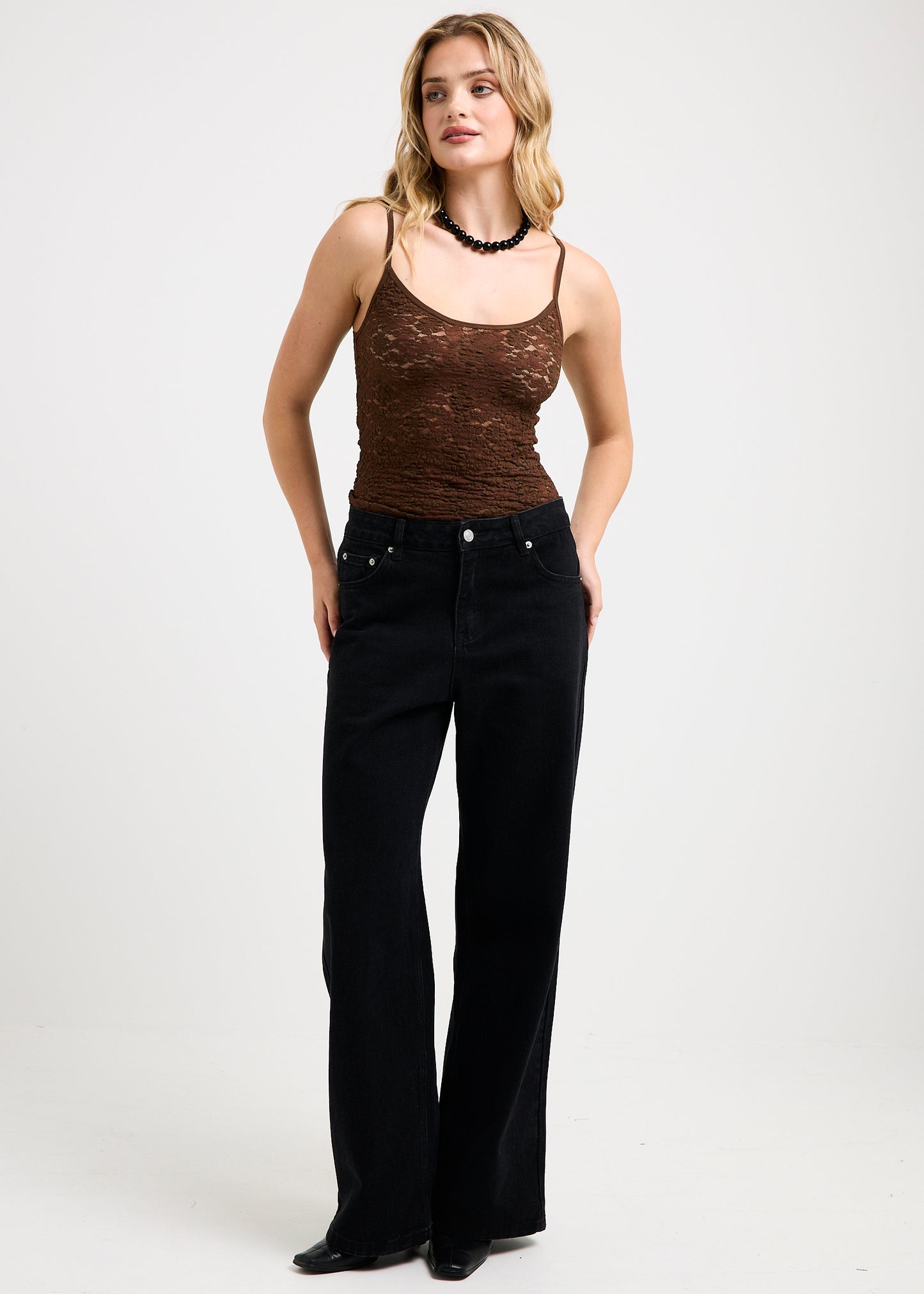 Gracie Lace Cami Top