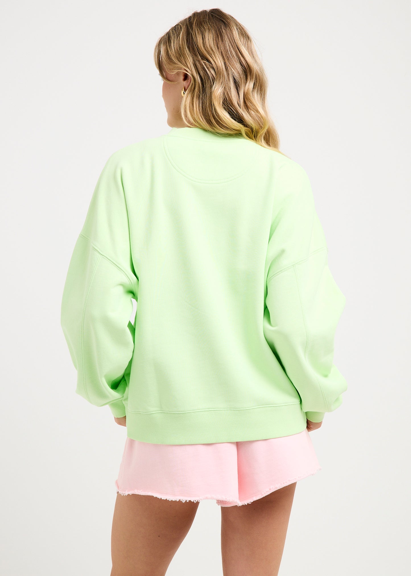 Aloha Boyfriend Crew Neck Jumper