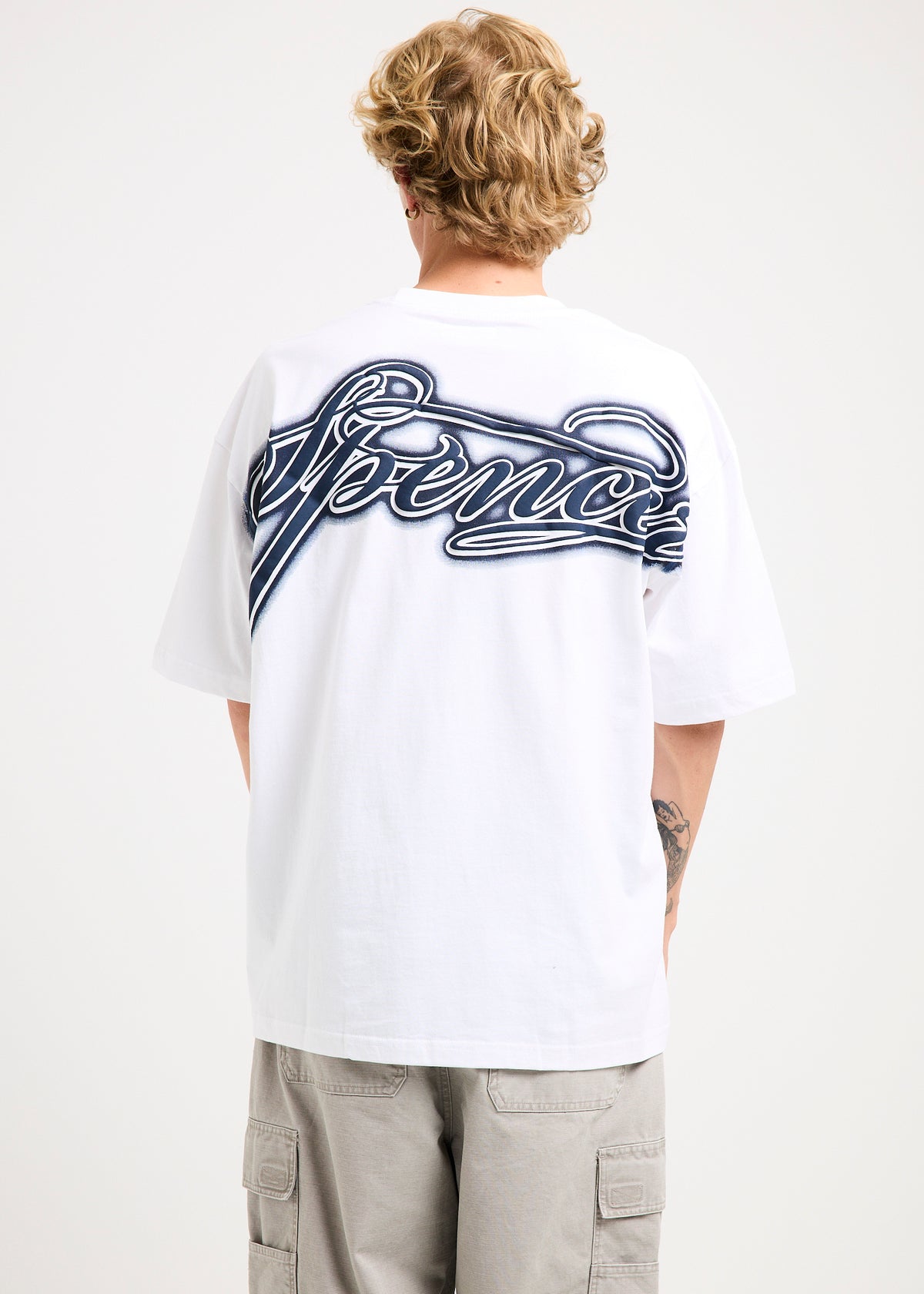Alley T-Shirt WHITE