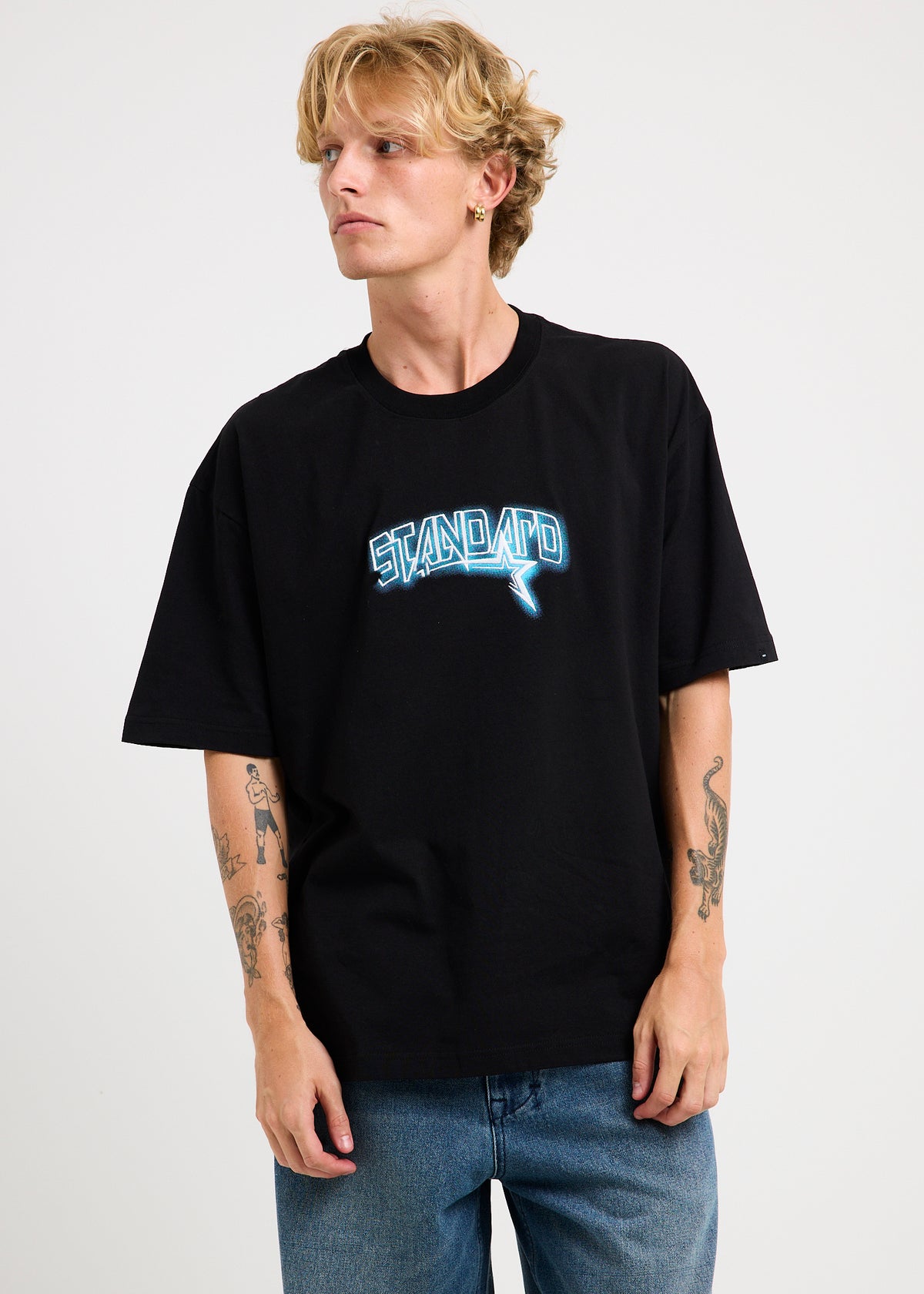 Stimulate T-Shirt BLACK