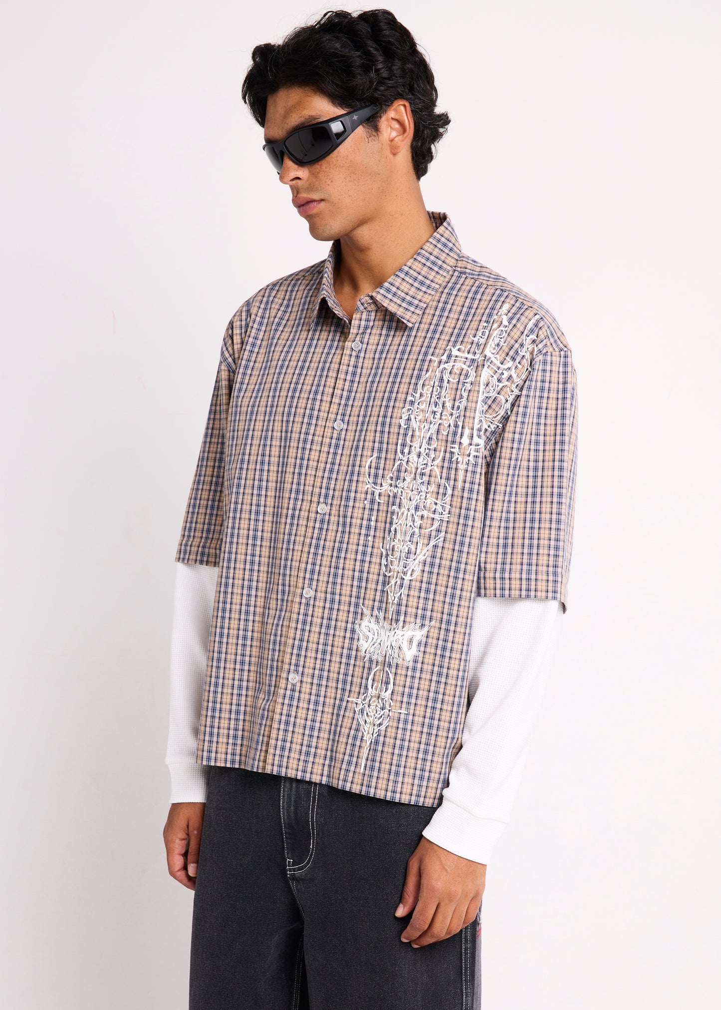Order Double Layer Shirt