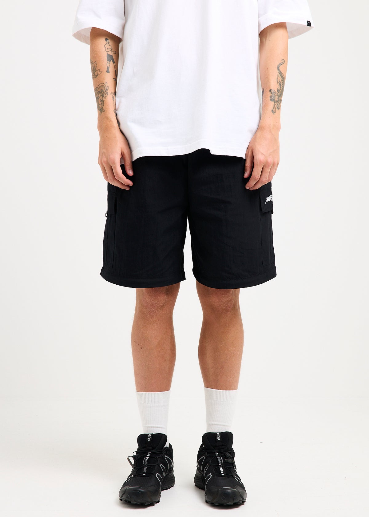 Endurance Zip Pants BLACK