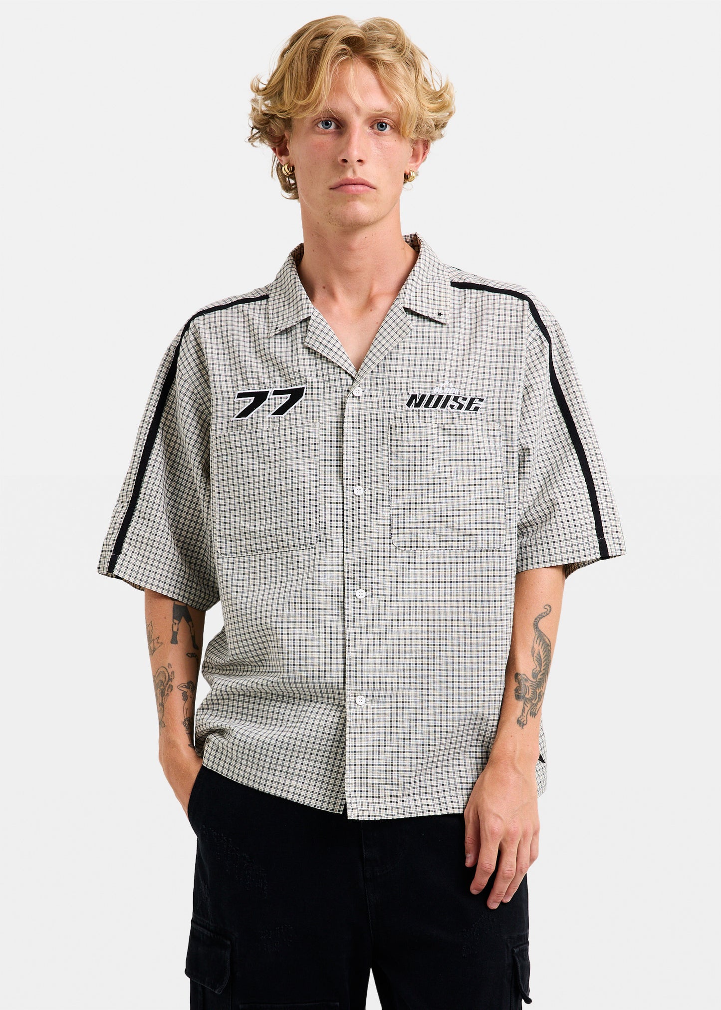 Noise Short Sleeve Shirt