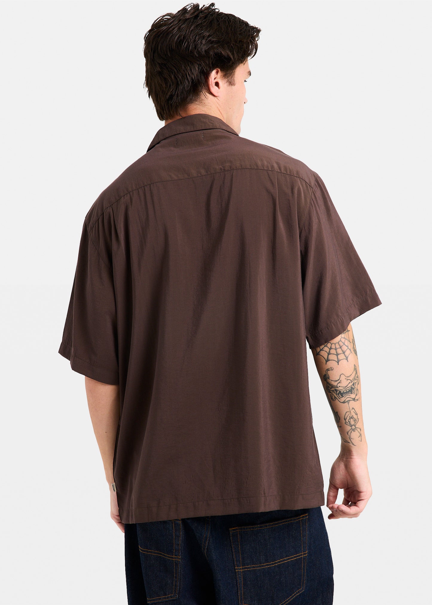 Railroad Bowler Short Sleeve Shirt